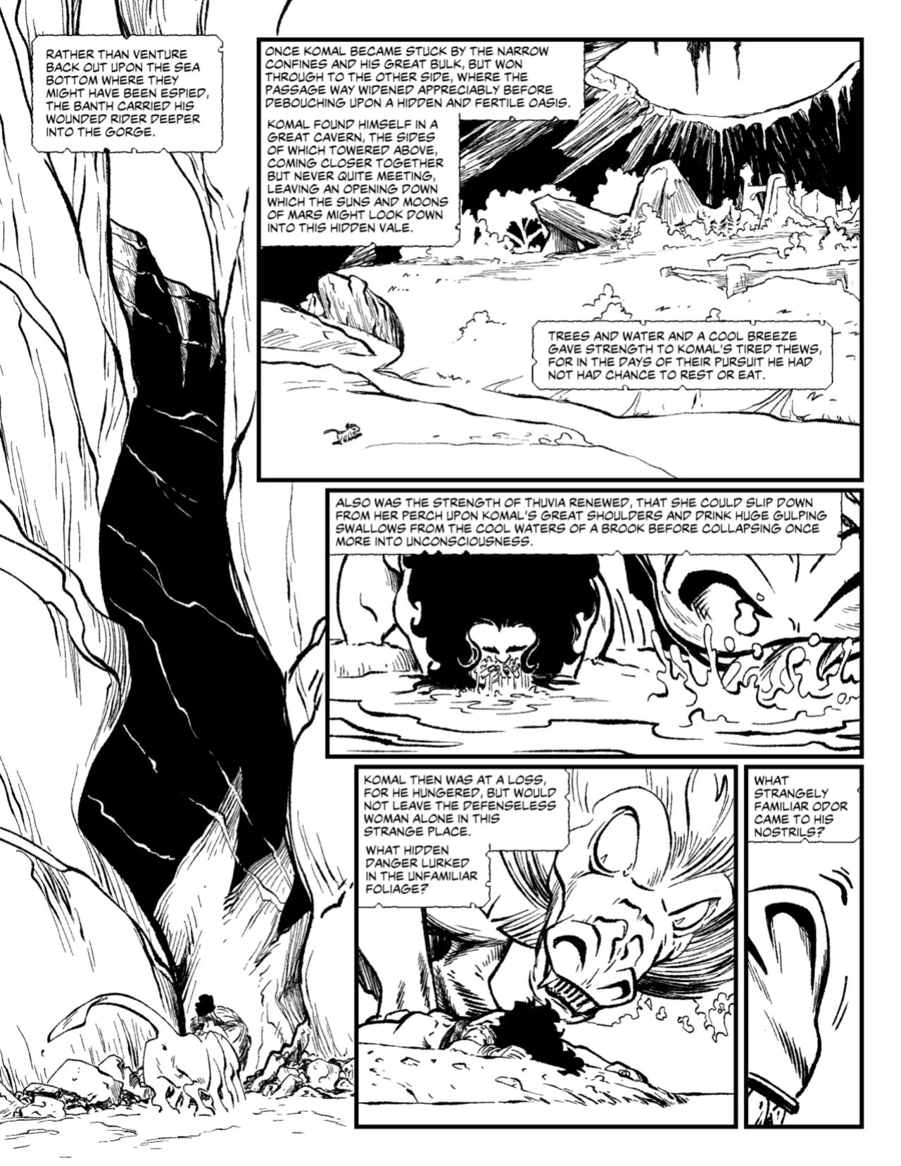 [Mick Beyers] Queen Of Mars Presents: Death and Throxus (ENG)