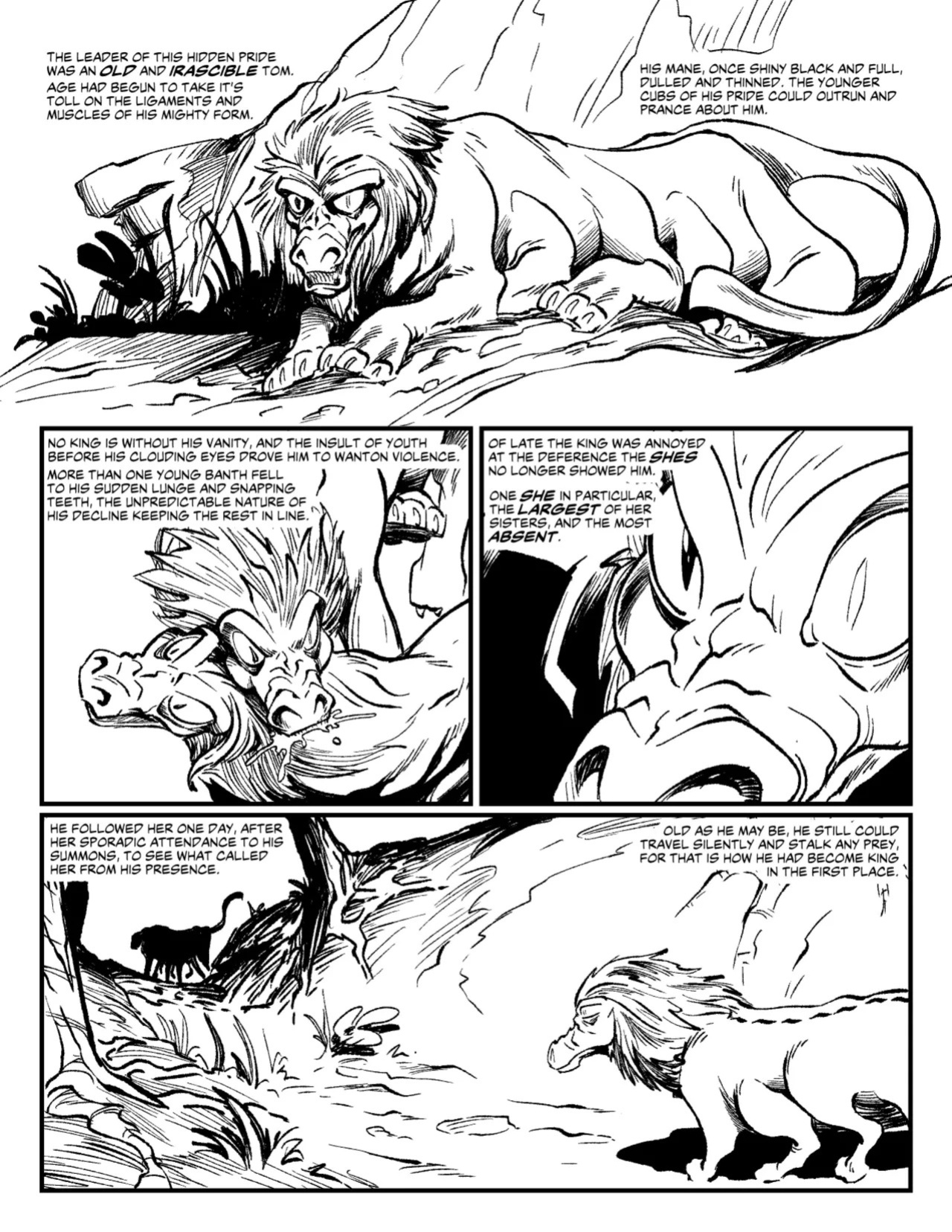 [Mick Beyers] Queen Of Mars Presents: Death and Throxus (ENG)