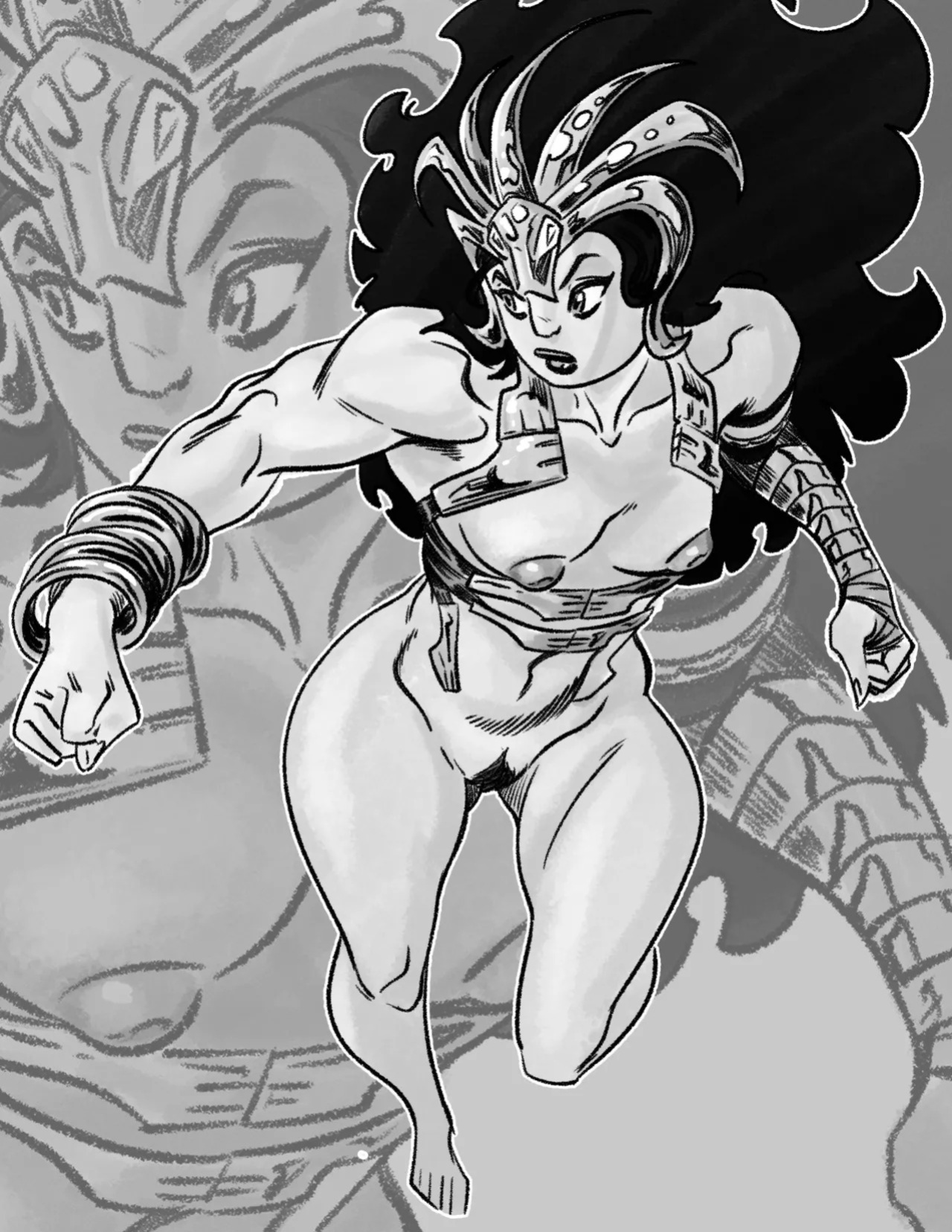 [Mick Beyers] Queen Of Mars Presents: Death and Throxus (ENG)