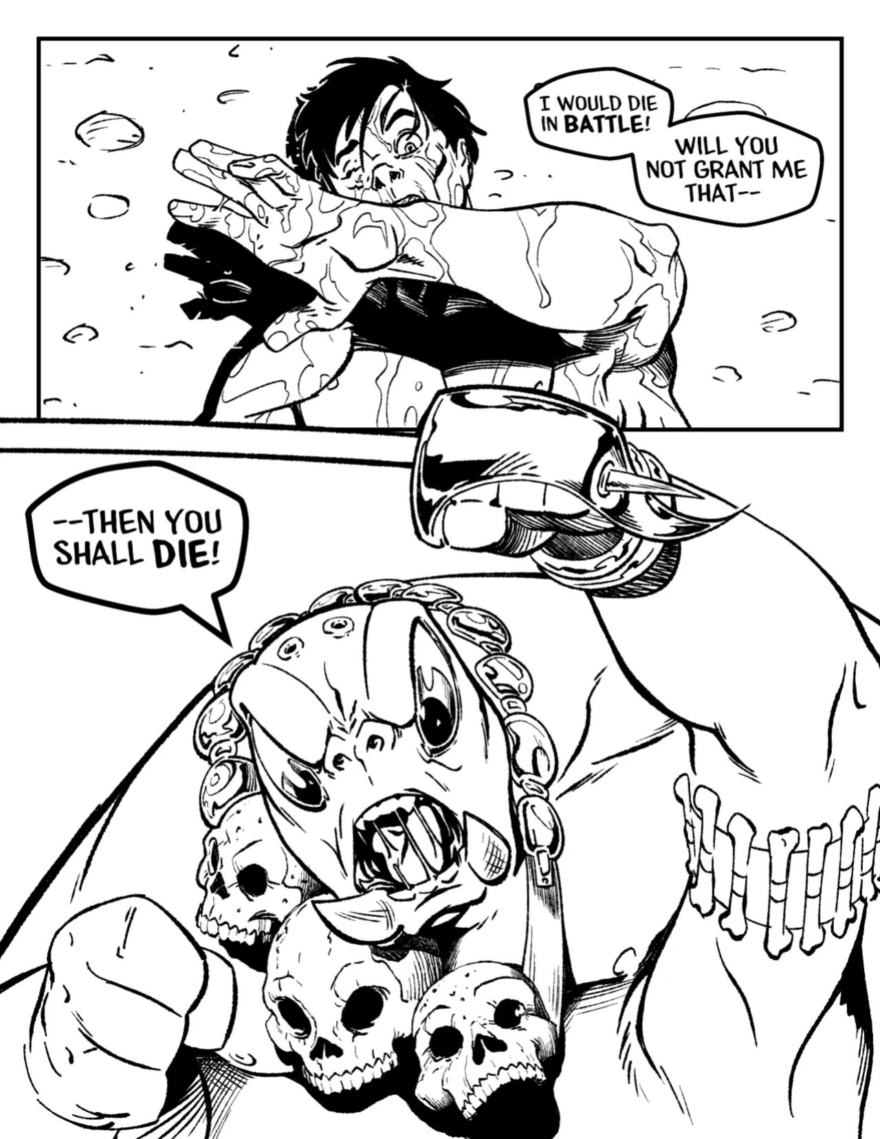 [Mick Beyers] Queen Of Mars Presents: Death and Throxus (ENG)