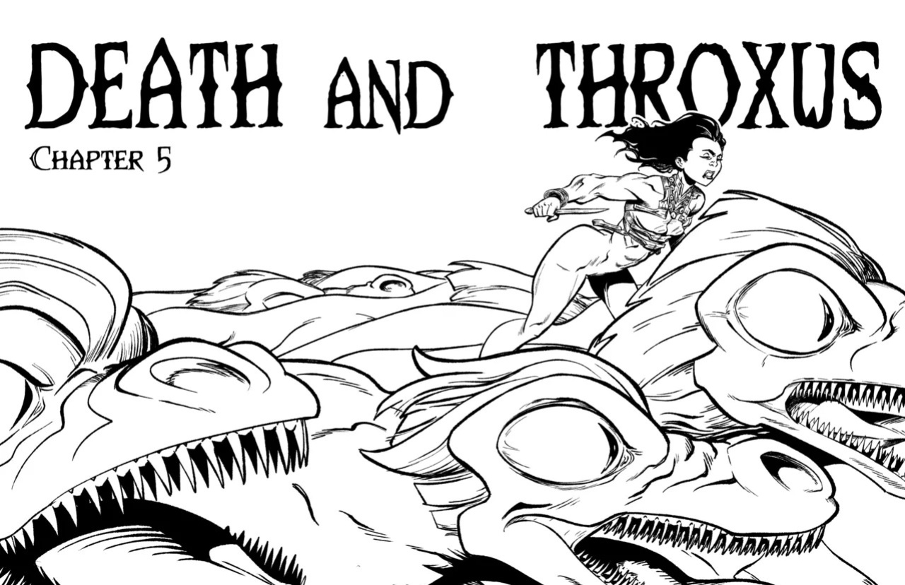 [Mick Beyers] Queen Of Mars Presents: Death and Throxus (ENG)