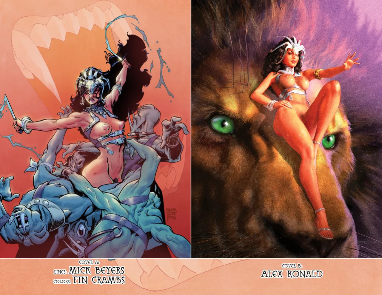 [Mick Beyers] Queen Of Mars Presents: Death and Throxus (ENG)