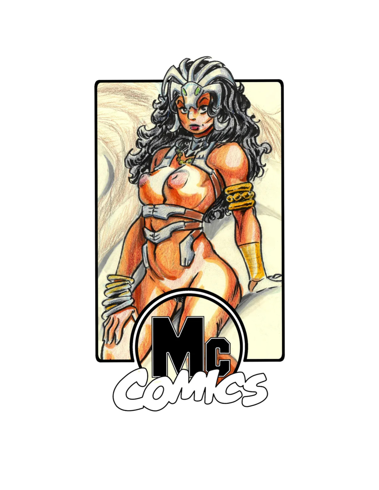 [Mick Beyers] Queen Of Mars Presents: Death and Throxus (ENG)