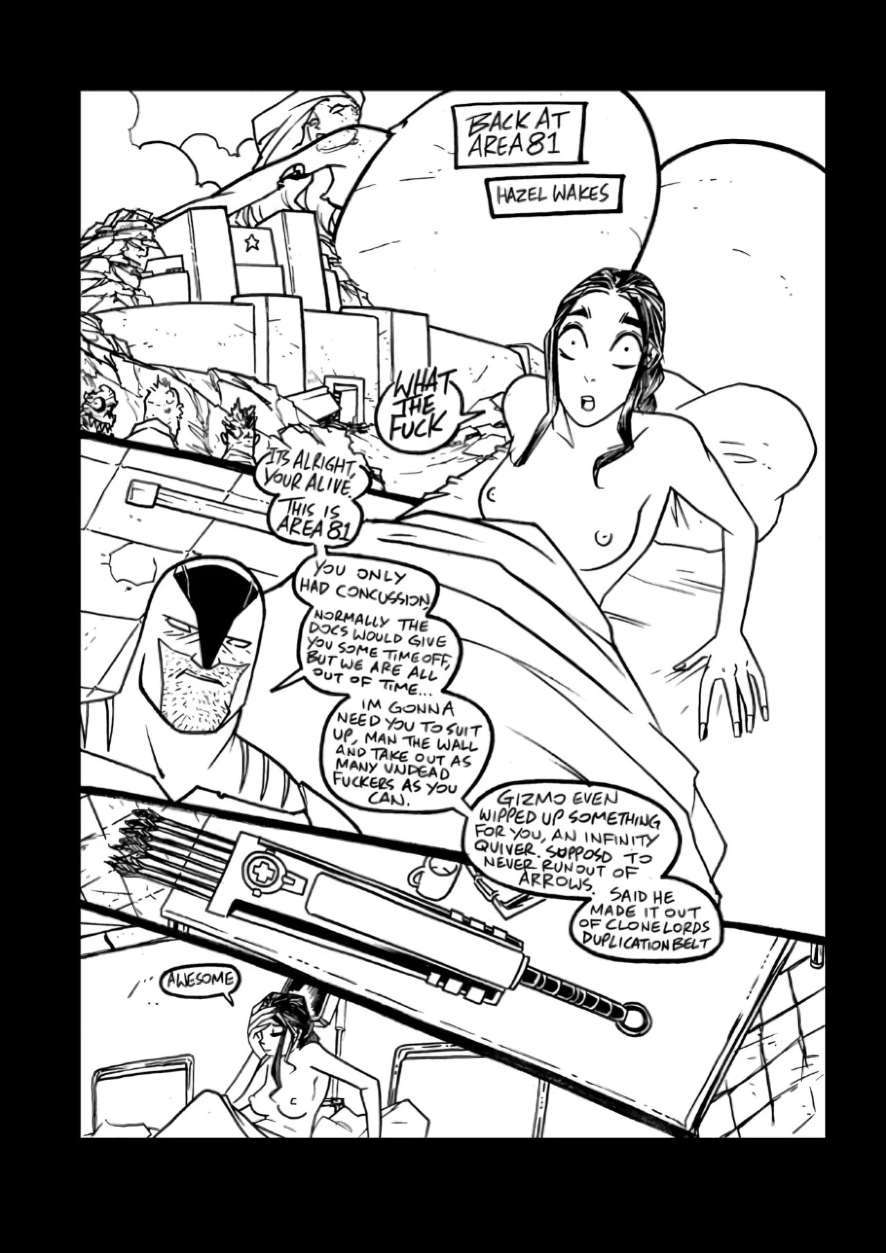 [Boo RudeToons] Big Guns vs Mighty Zombies (ENG)