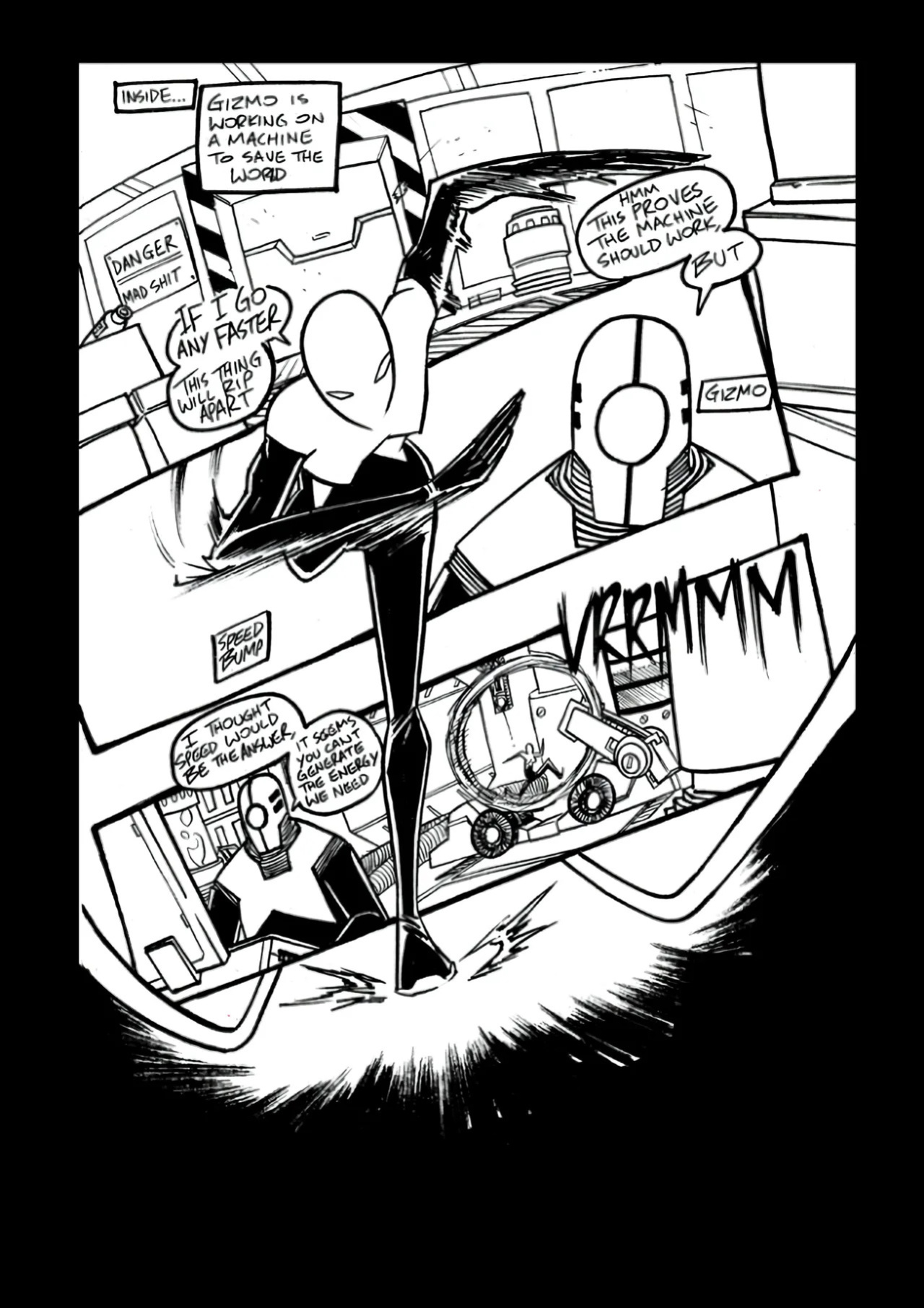 [Boo RudeToons] Big Guns vs Mighty Zombies (ENG)