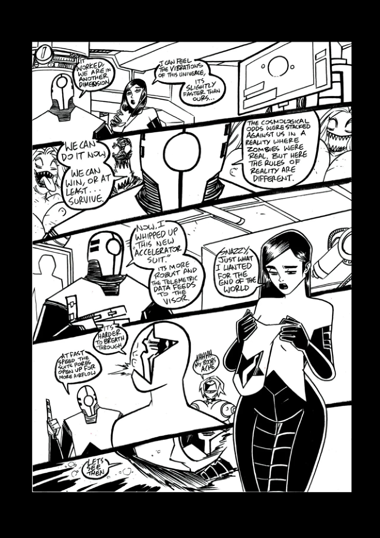 [Boo RudeToons] Big Guns vs Mighty Zombies (ENG)