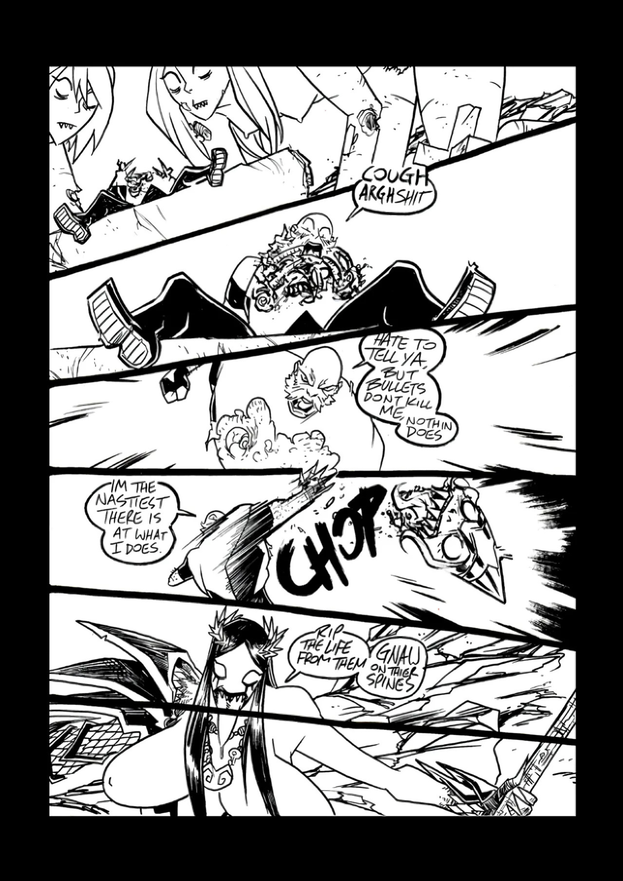 [Boo RudeToons] Big Guns vs Mighty Zombies (ENG)