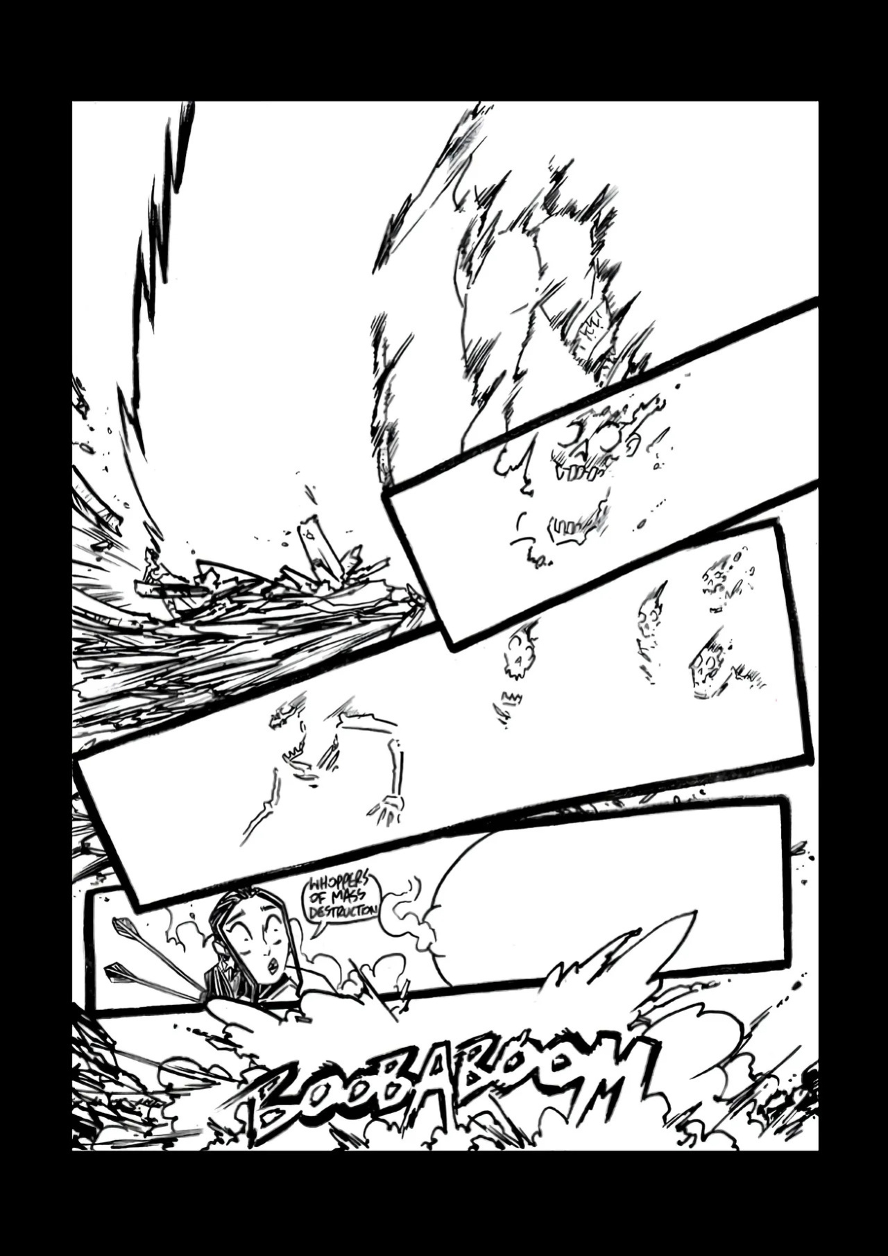 [Boo RudeToons] Big Guns vs Mighty Zombies (ENG)