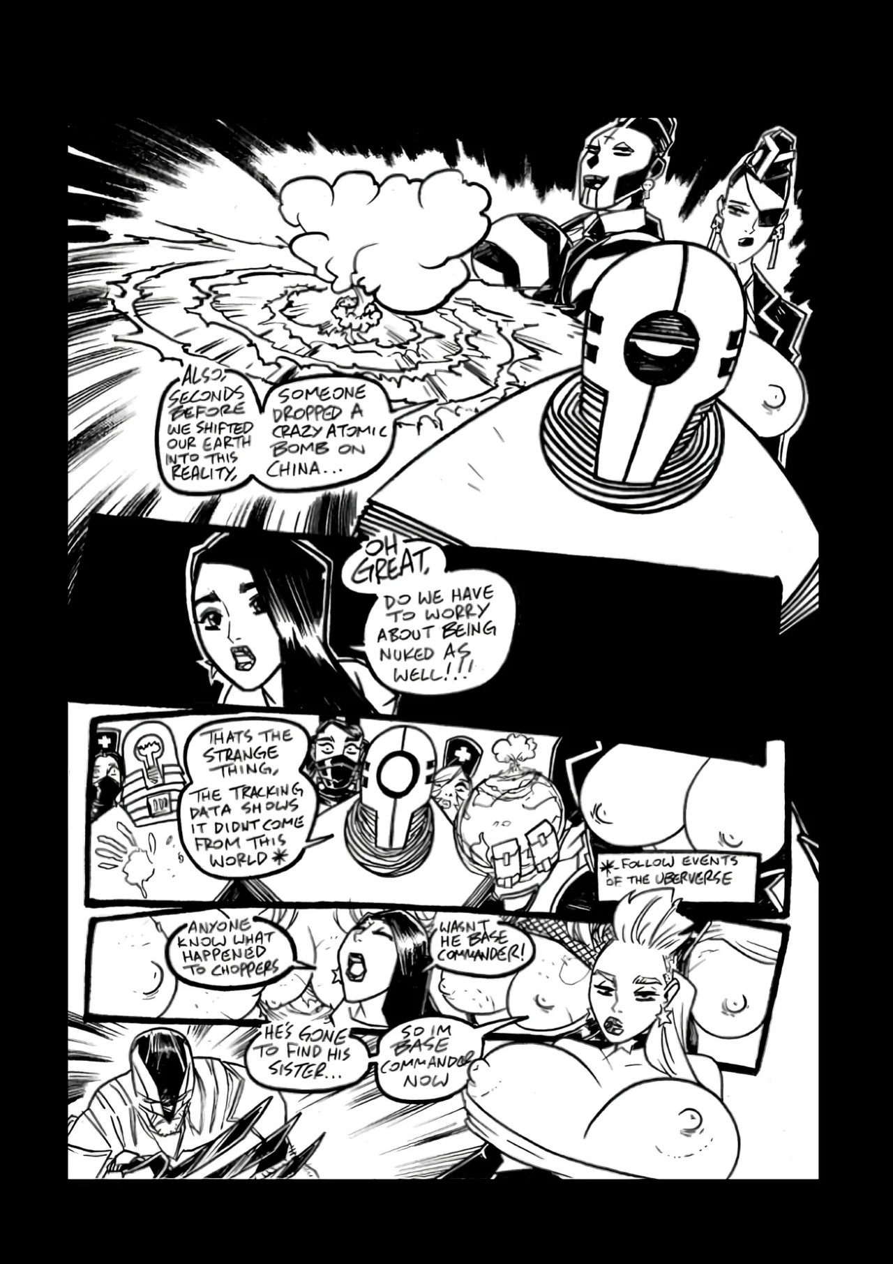 [Boo RudeToons] Big Guns vs Mighty Zombies (ENG)