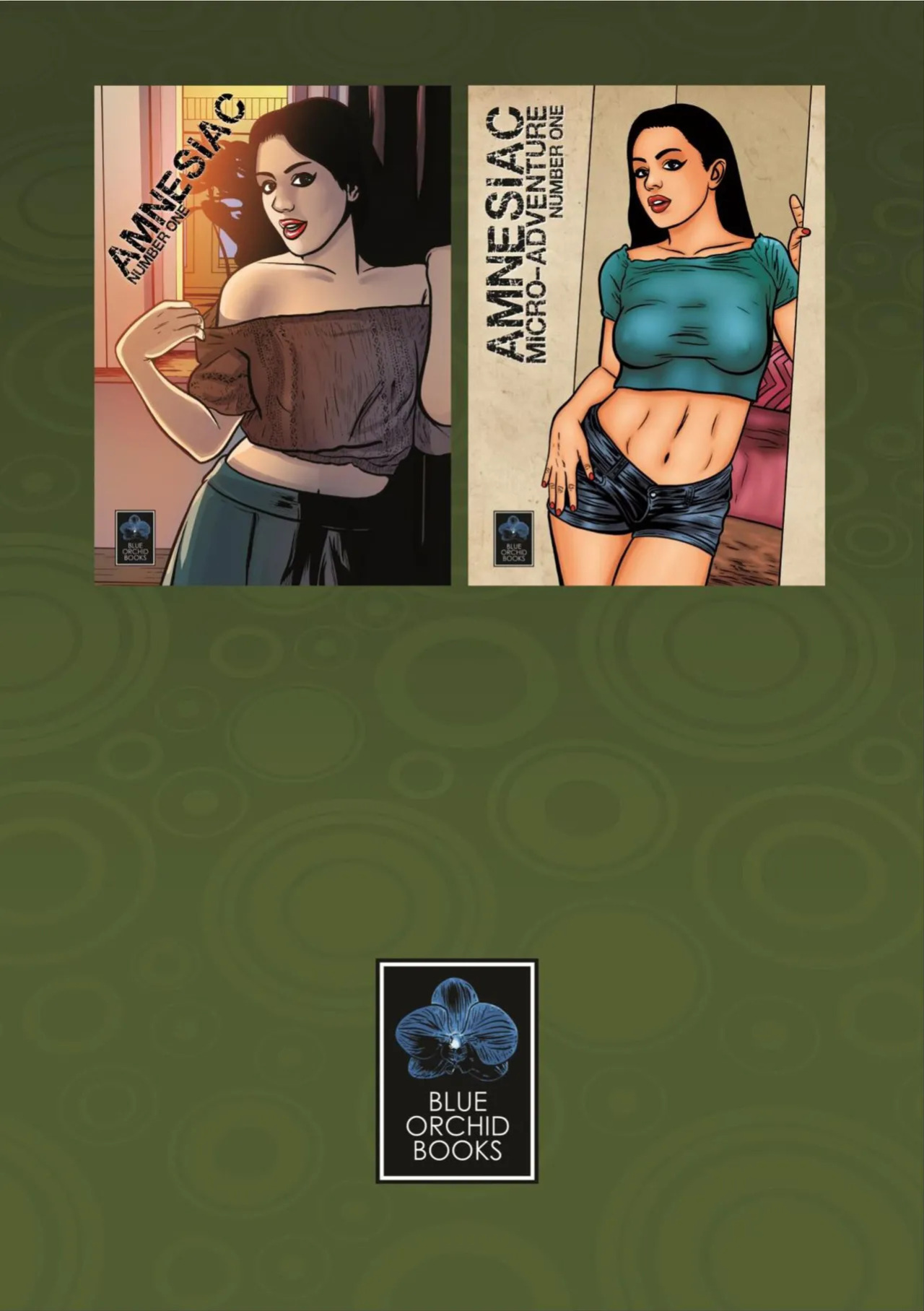 [Gary Parkin] Amnesiac 01 (ENG)