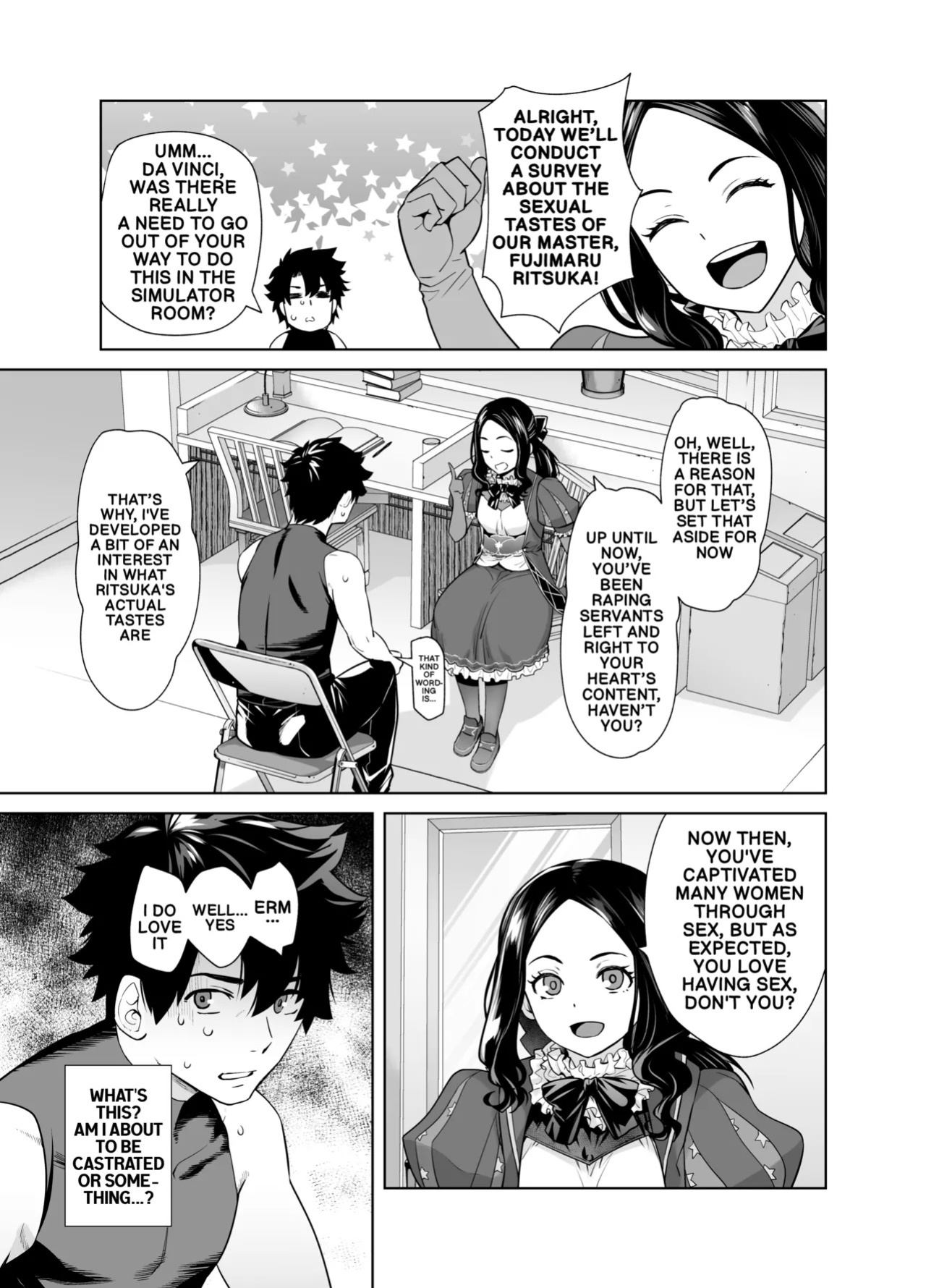 [Kouchaya (Ootsuka Kotora)] HEAVEN'S DRIVE 13 (FateGrand Order) [Digital] (English)