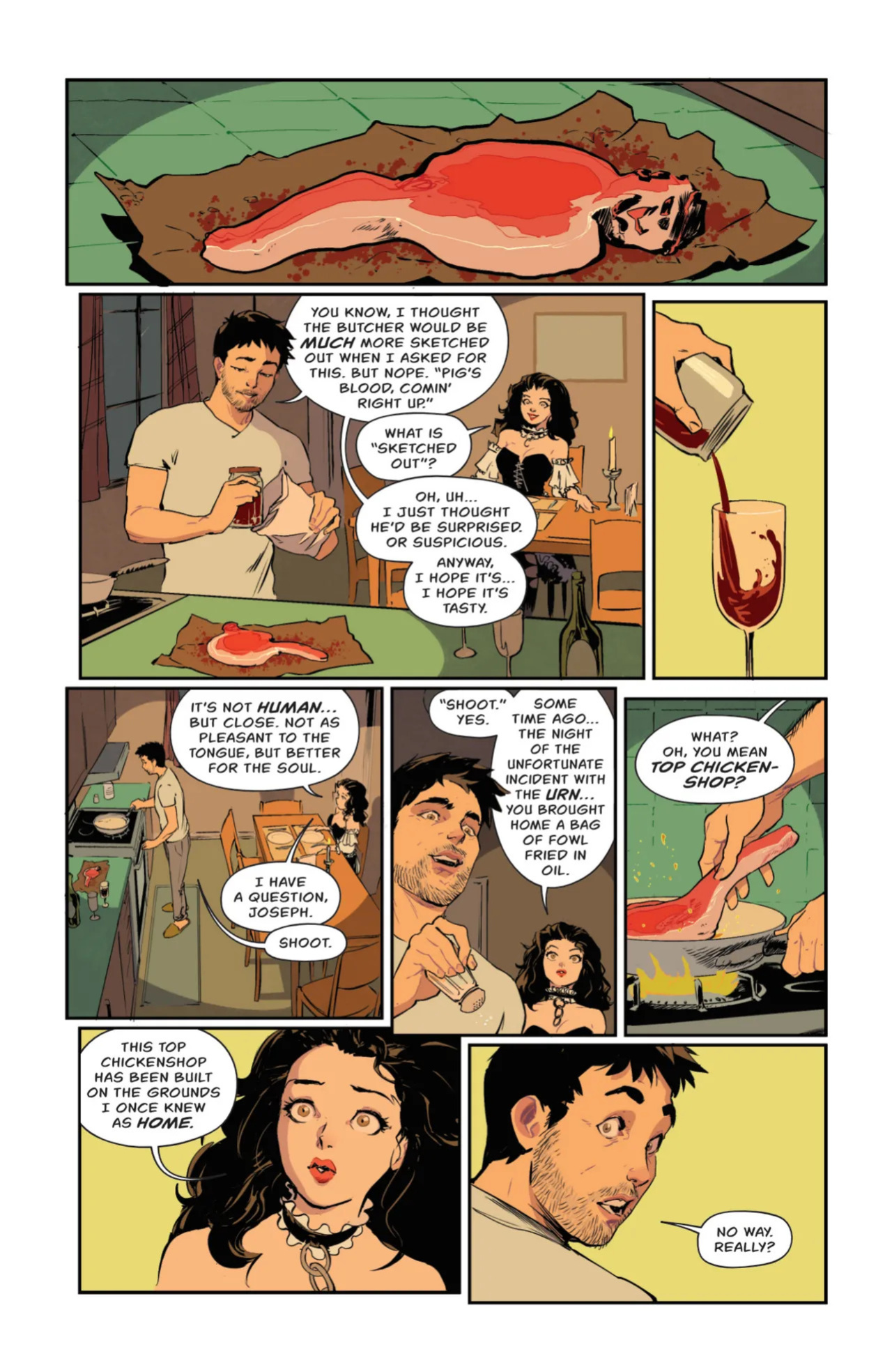 [Manos Lagouvardos] Countless Little Deaths 02 (ENG)