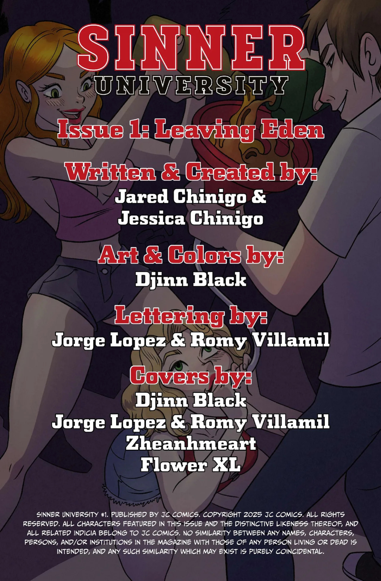 [Djinn Black] Sinner University 01 (ENG)