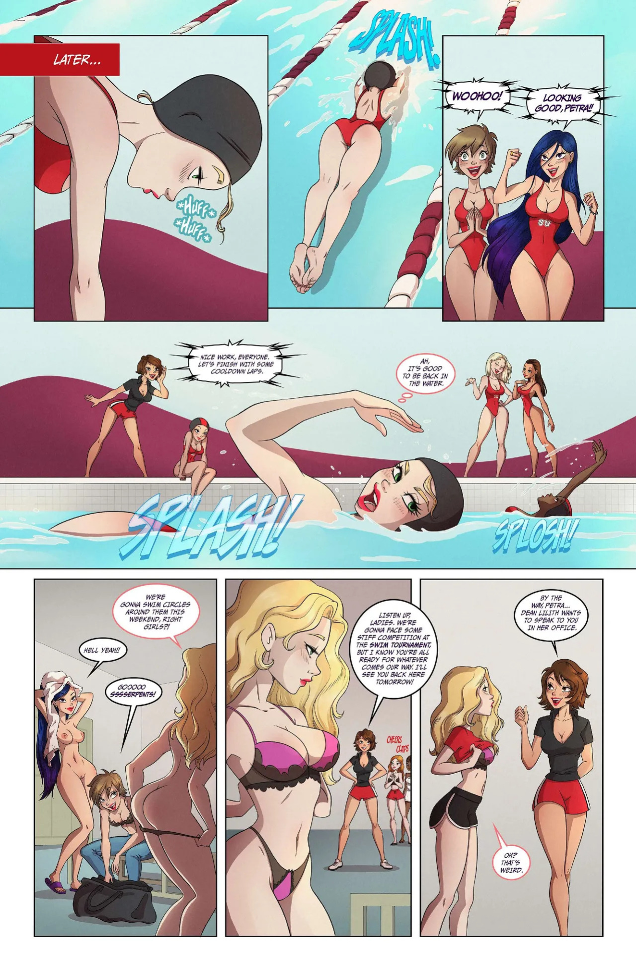 [Djinn Black] Sinner University 01 (ENG)