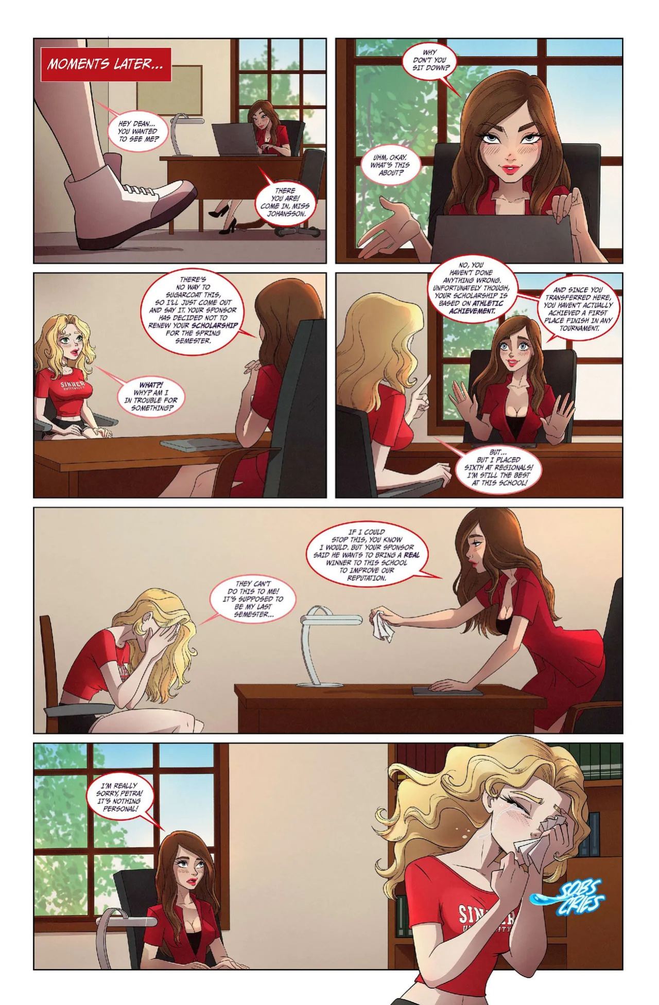 [Djinn Black] Sinner University 01 (ENG)