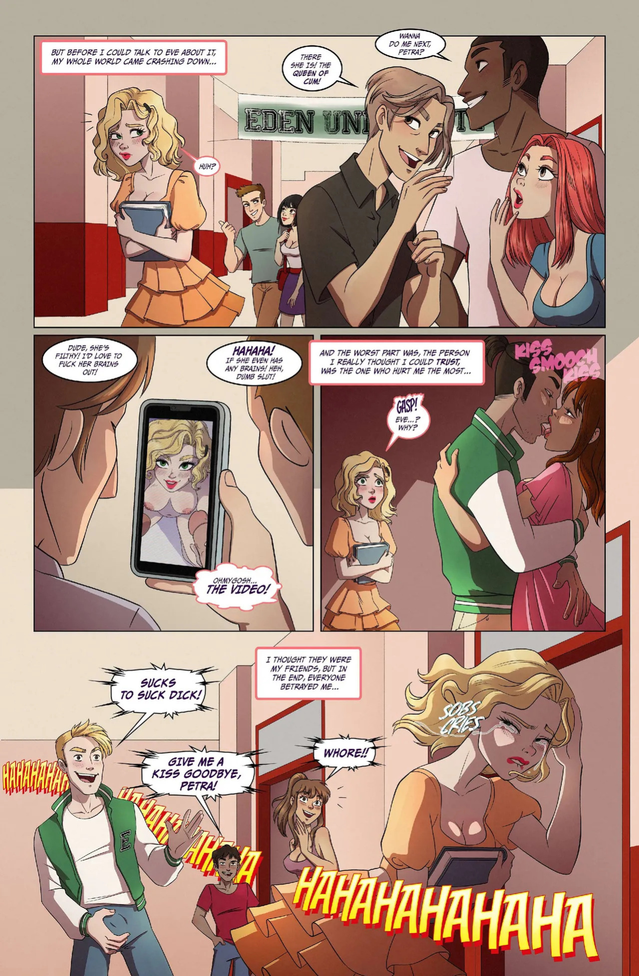 [Djinn Black] Sinner University 01 (ENG)