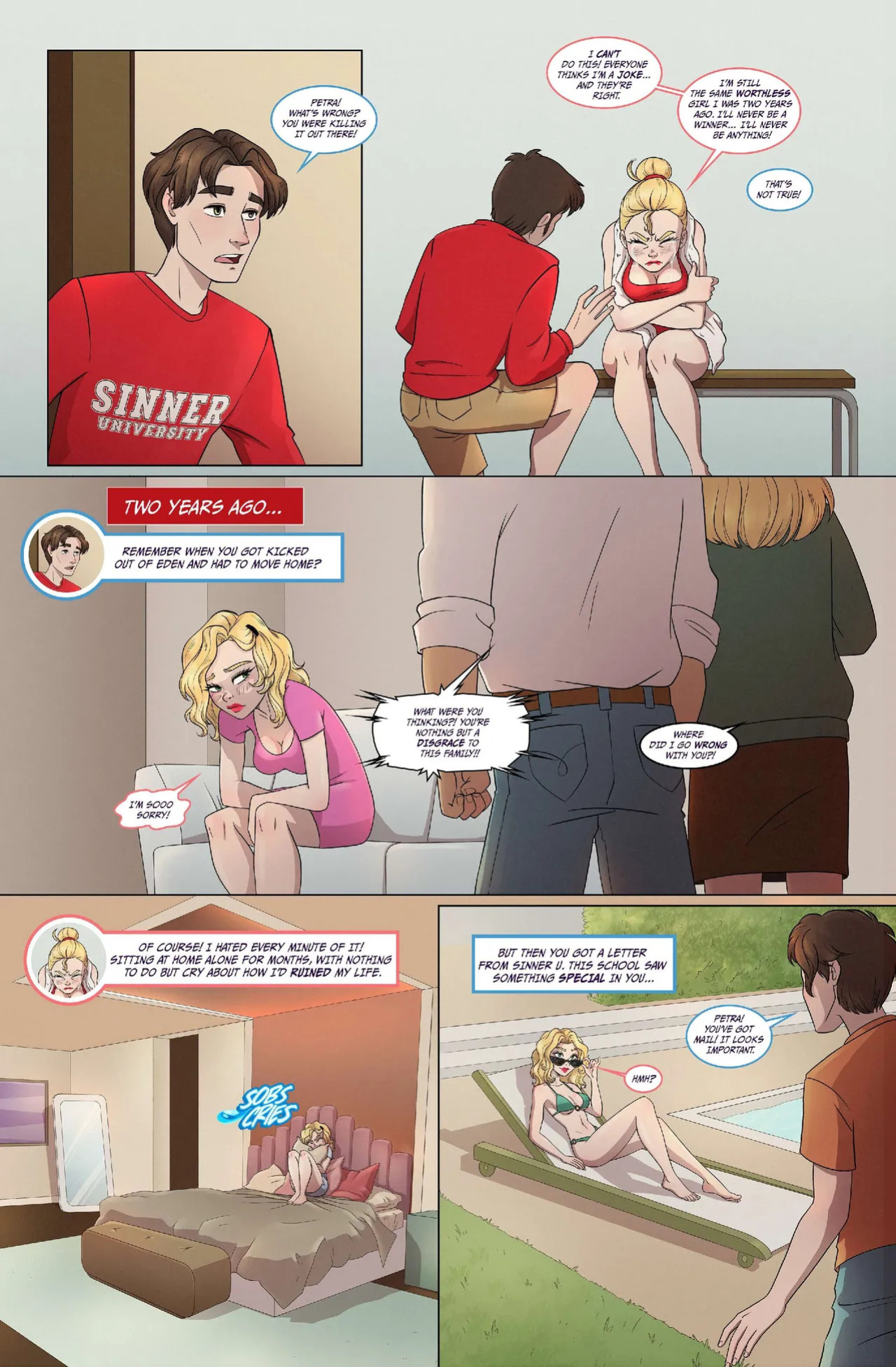 [Djinn Black] Sinner University 01 (ENG)