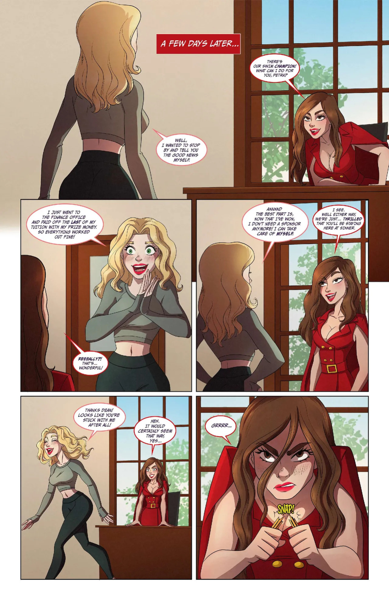 [Djinn Black] Sinner University 01 (ENG)