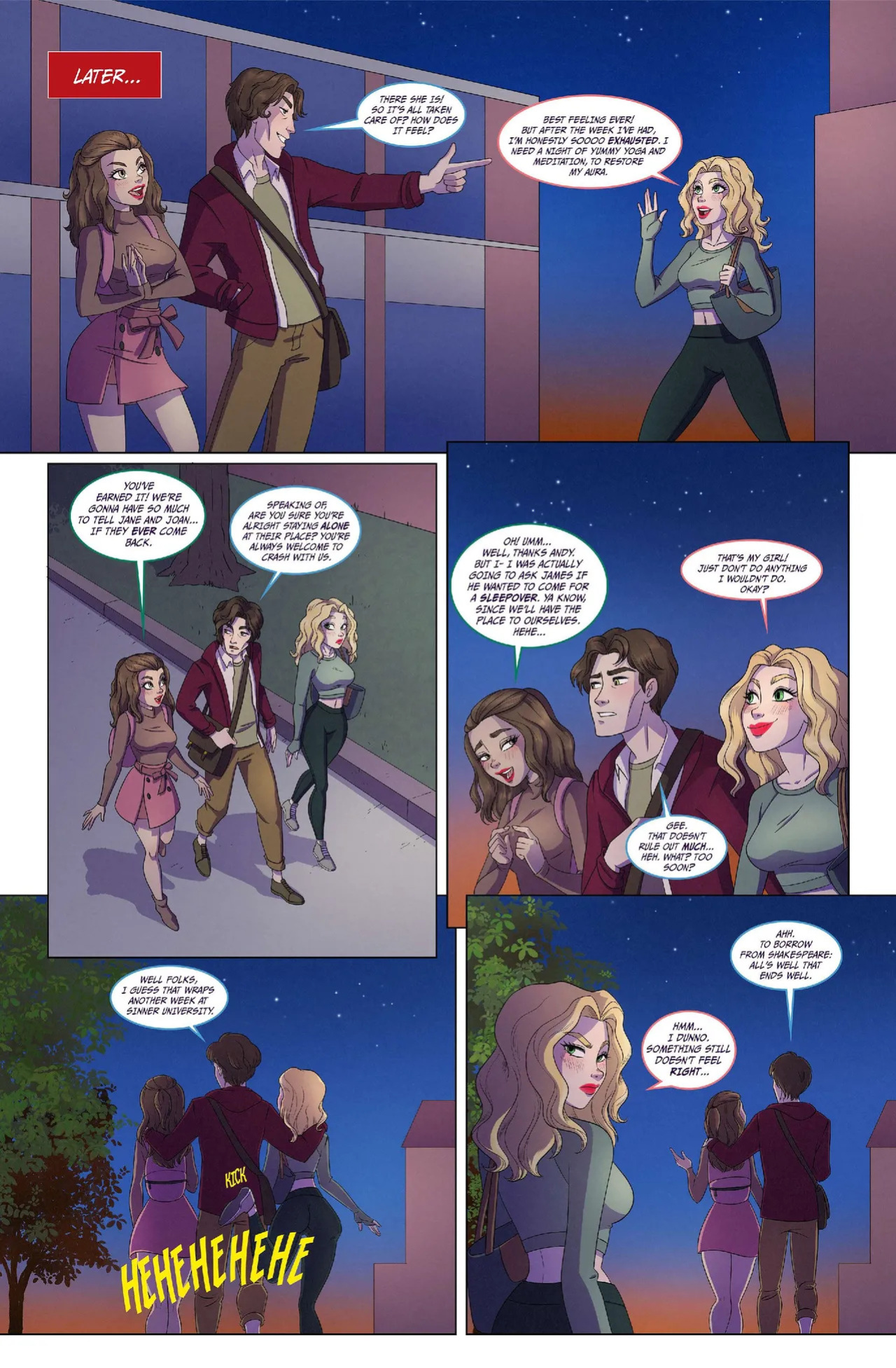 [Djinn Black] Sinner University 01 (ENG)