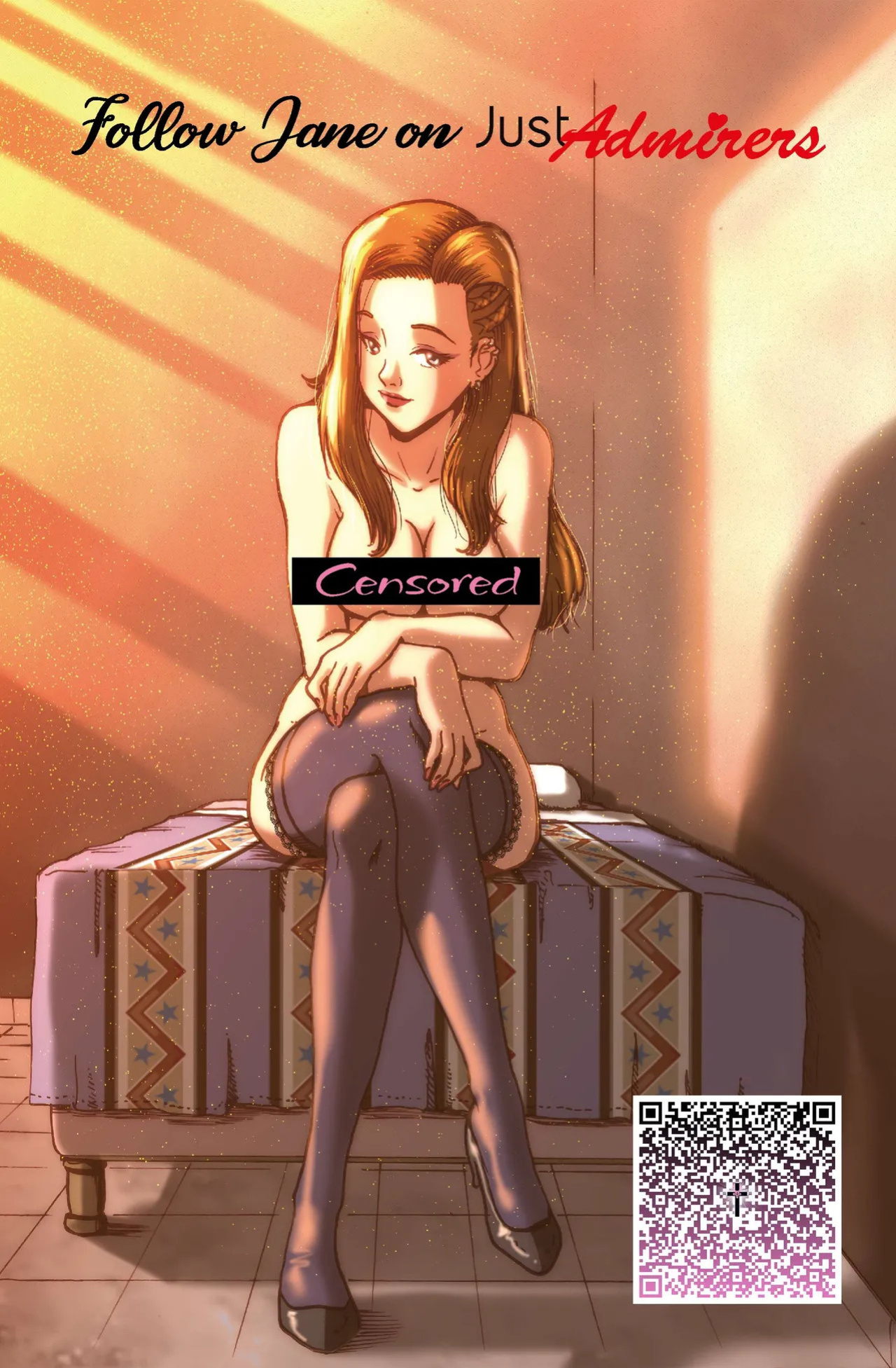[Djinn Black] Sinner University 01 (ENG)