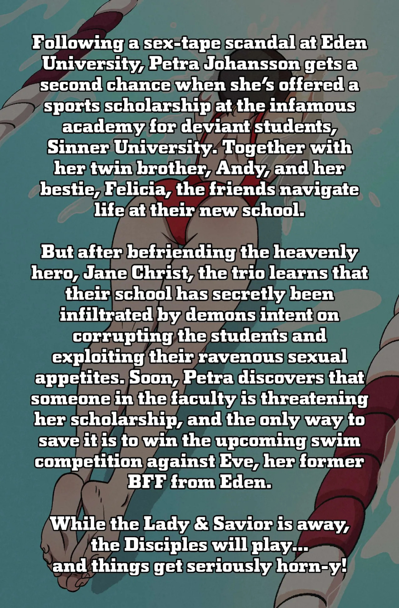 [Djinn Black] Sinner University 01 (ENG)