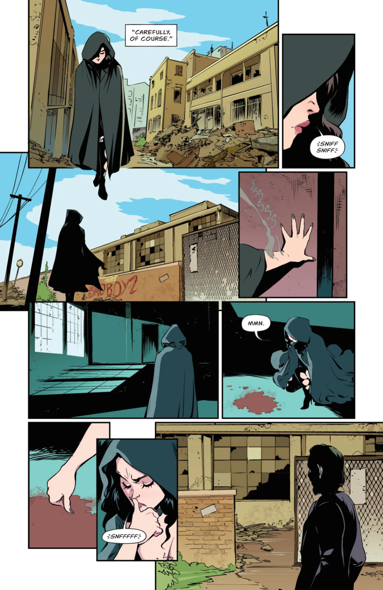 [Manos Lagouvardos] Countless Little Deaths 03 (ENG)