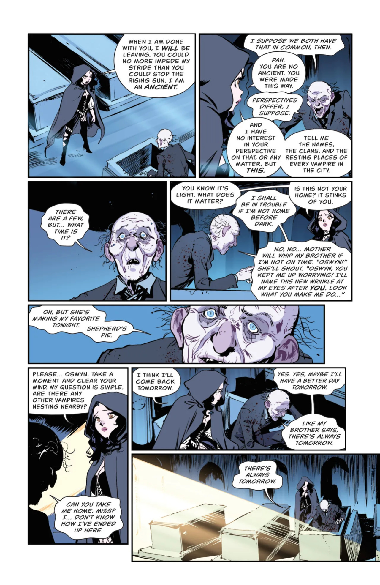[Manos Lagouvardos] Countless Little Deaths 03 (ENG)