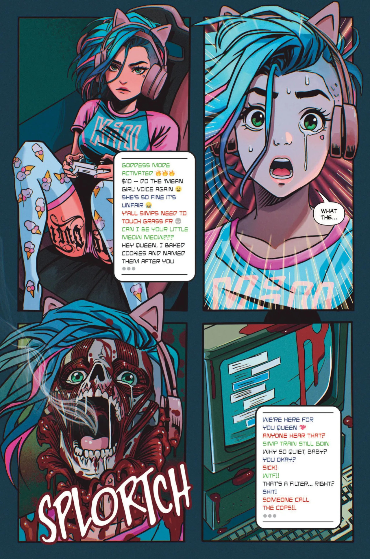 [Ben Hamill] Devil Girl 01 (ENG)