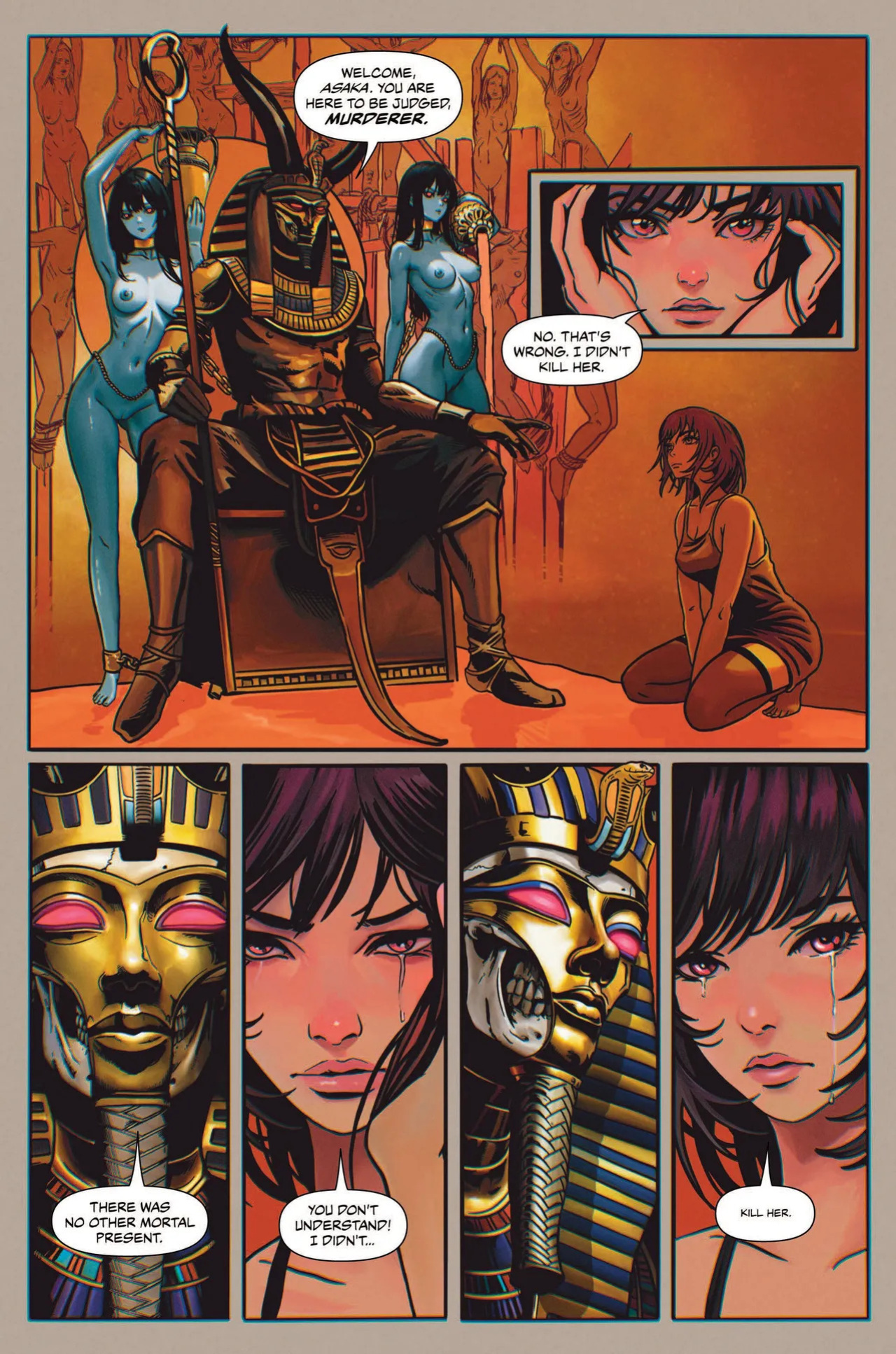 [Ben Hamill] Devil Girl 01 (ENG)