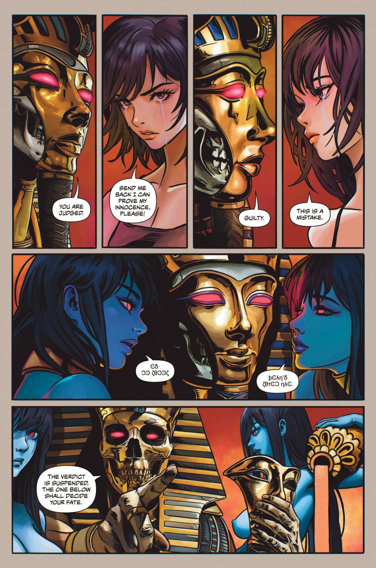 [Ben Hamill] Devil Girl 01 (ENG)