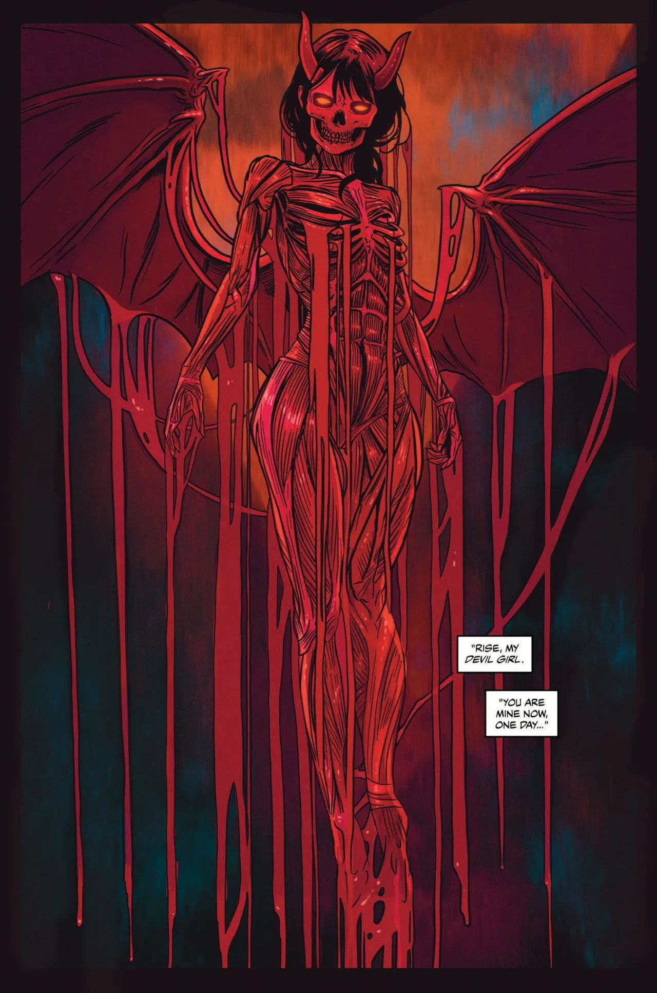[Ben Hamill] Devil Girl 01 (ENG)