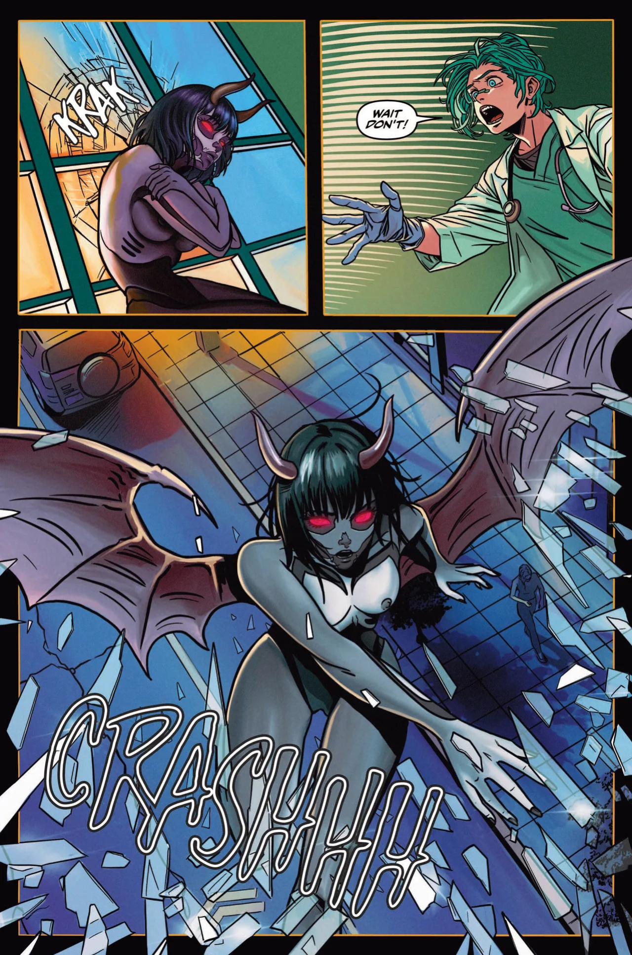 [Ben Hamill] Devil Girl 01 (ENG)