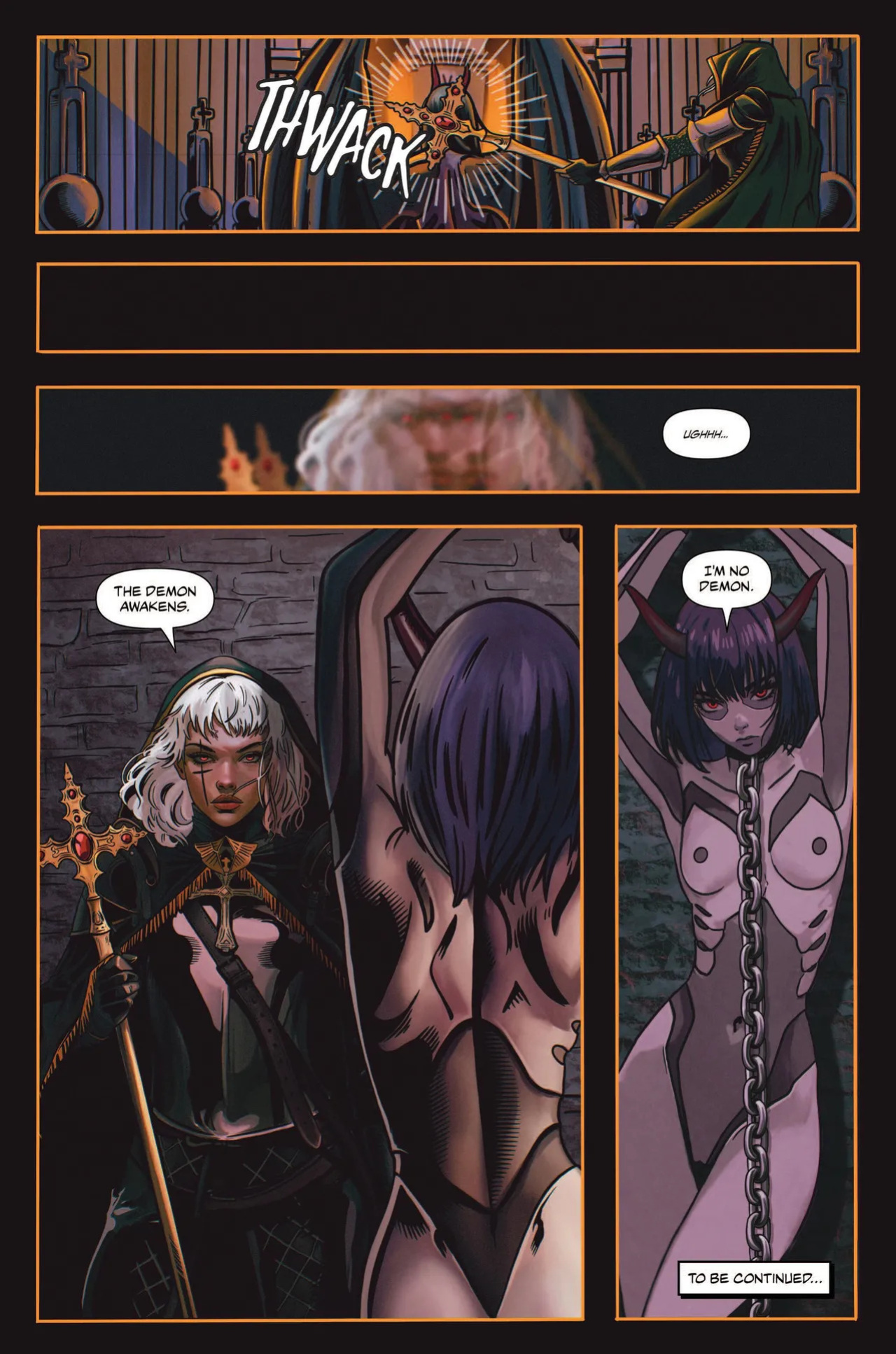 [Ben Hamill] Devil Girl 01 (ENG)