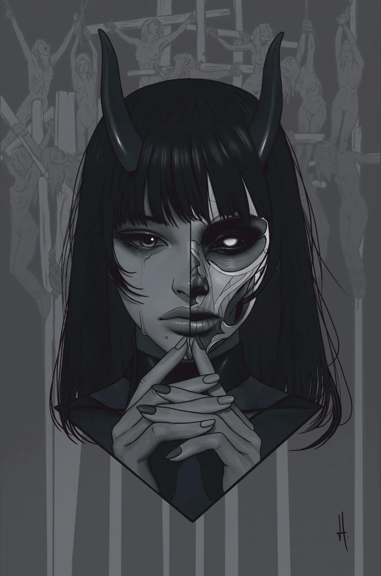 [Ben Hamill] Devil Girl 01 (ENG)