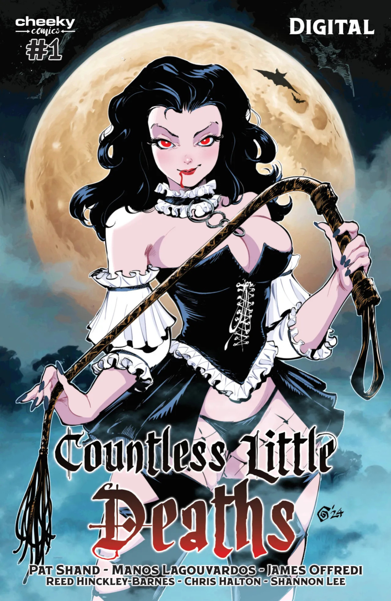 [Manos Lagouvardos] Countless Little Deaths 01 (ENG)