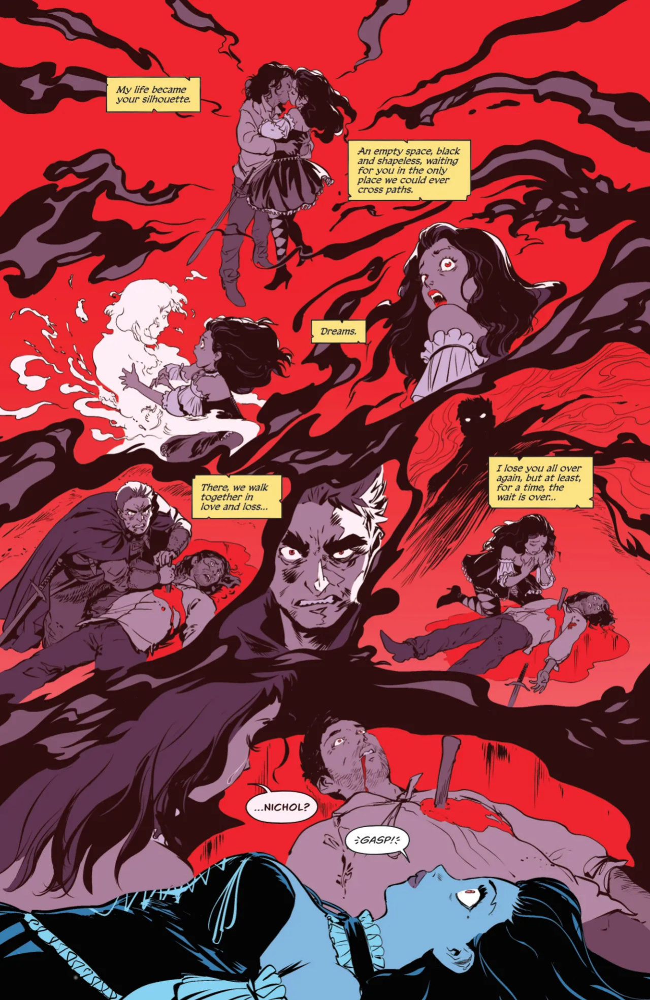 [Manos Lagouvardos] Countless Little Deaths 01 (ENG)