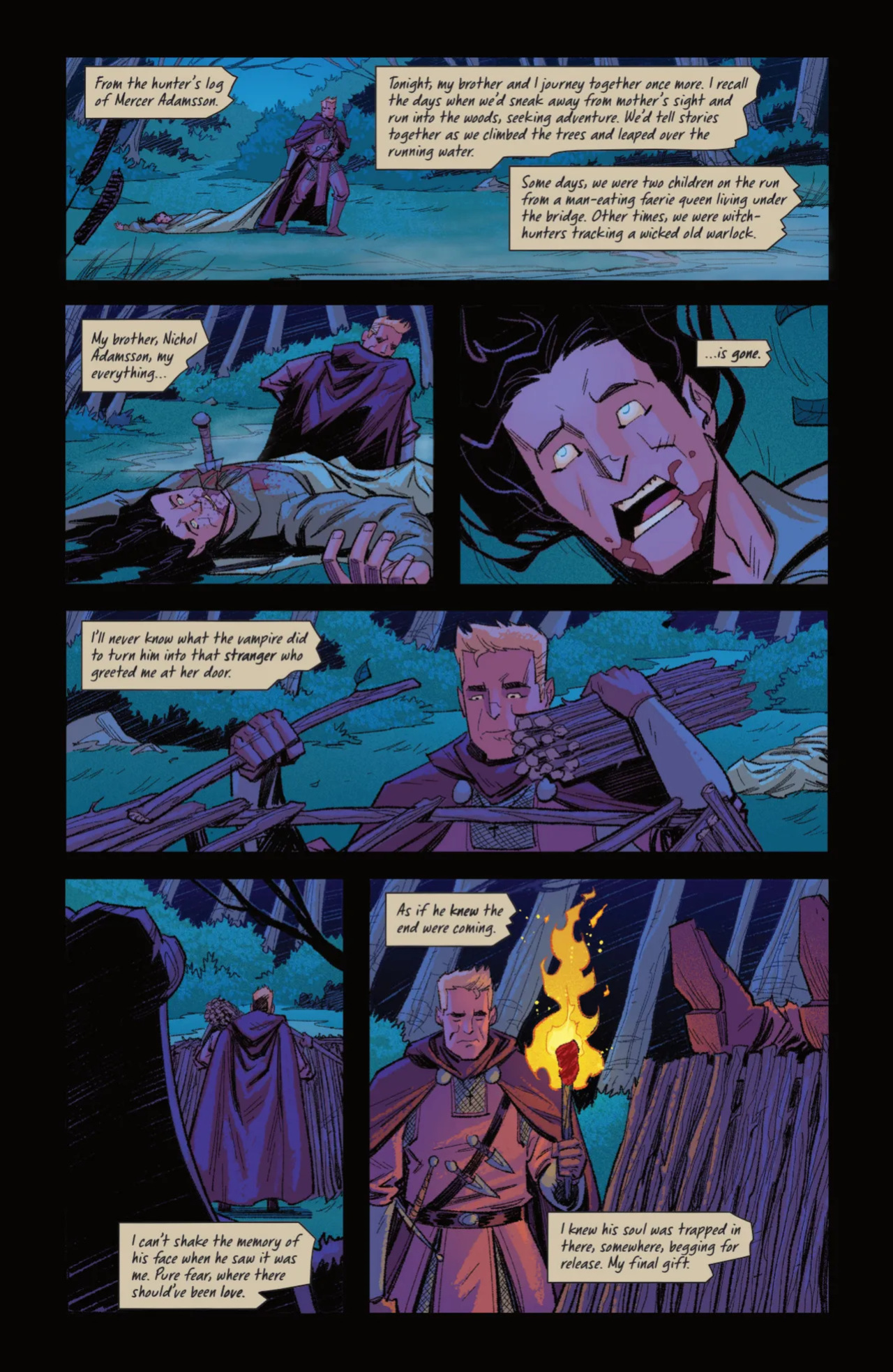 [Manos Lagouvardos] Countless Little Deaths 01 (ENG)