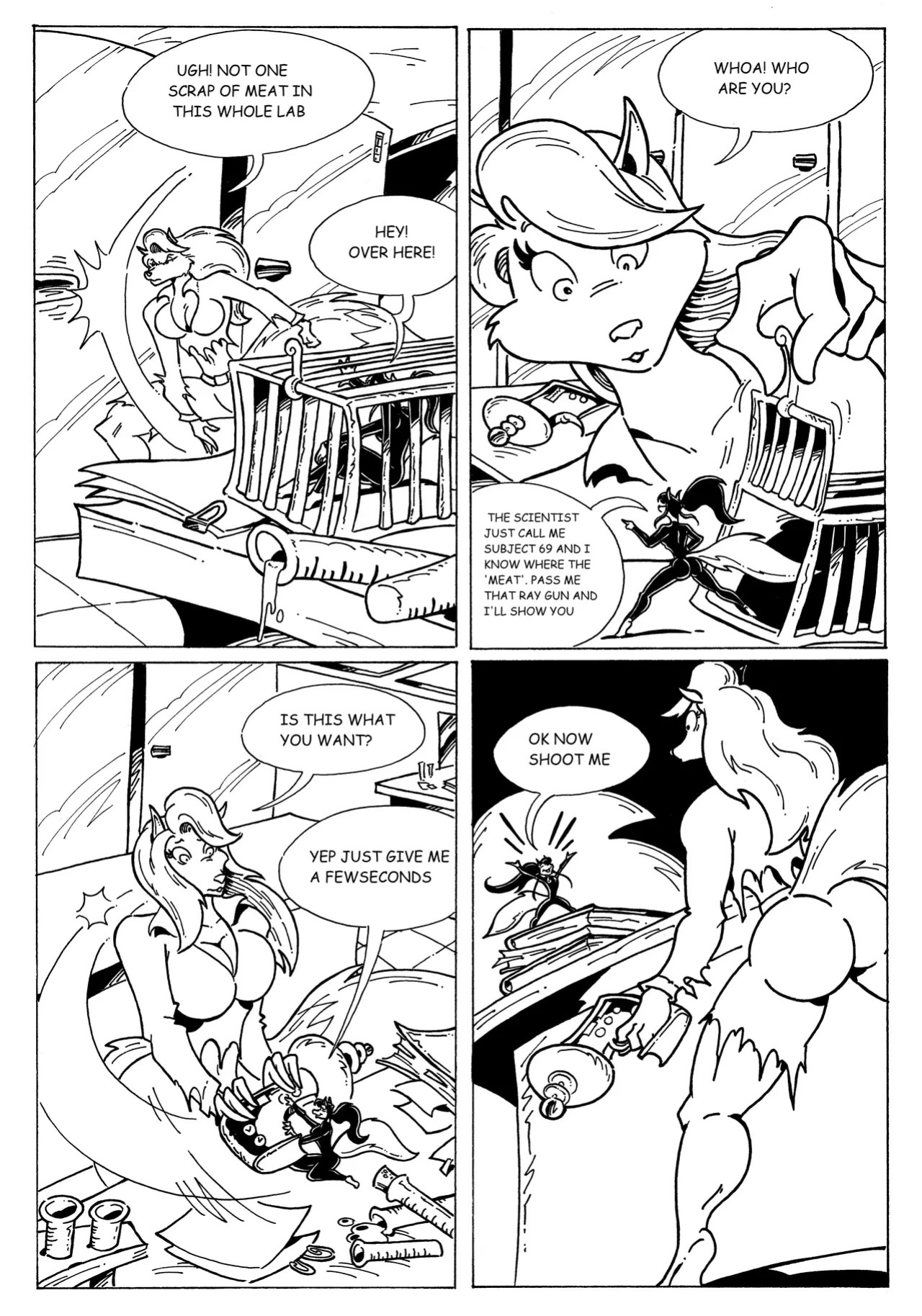 [Manthomex] Queen Sized Vixen