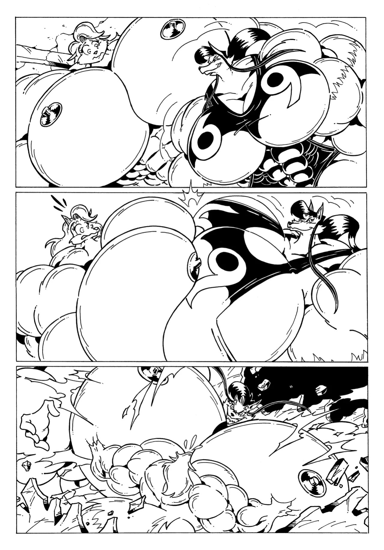[Manthomex] Queen Sized Vixen