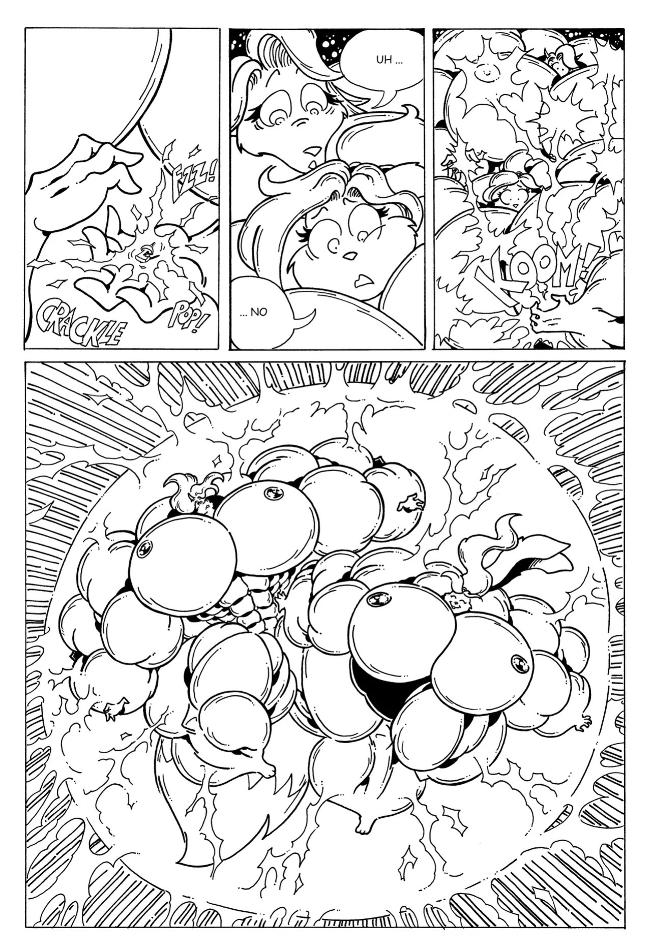 [Manthomex] Queen Sized Vixen