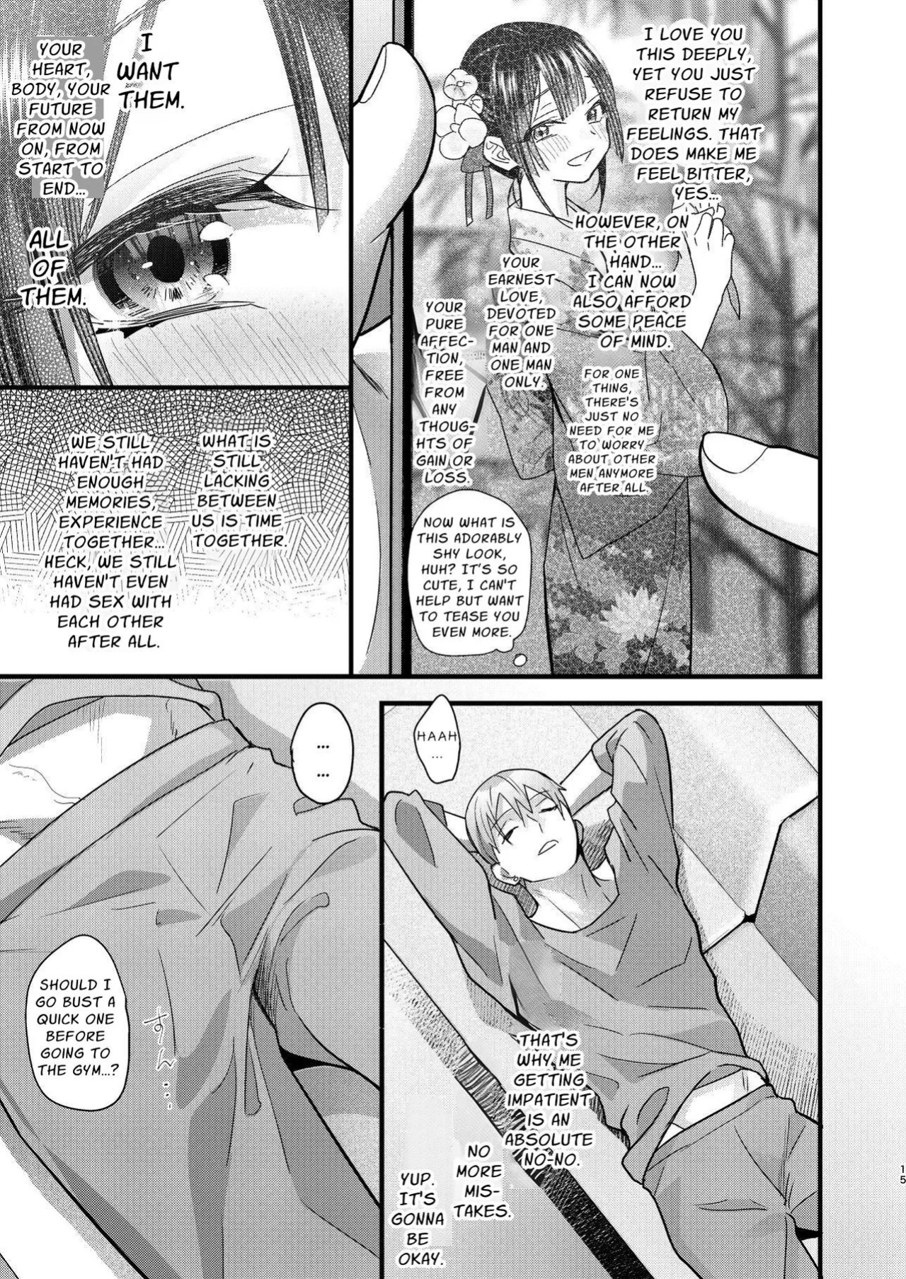 [N0 (Hachi)] [Shidokuban] Tsumi to batsu. 2 | [Sampler] Crime and Punishment. 2 [English] [EvilPony] [Digital]