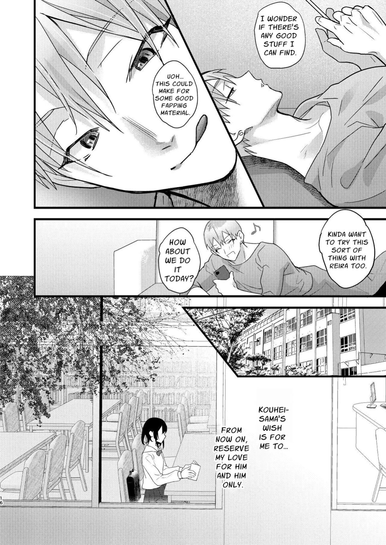 [N0 (Hachi)] [Shidokuban] Tsumi to batsu. 2 | [Sampler] Crime and Punishment. 2 [English] [EvilPony] [Digital]