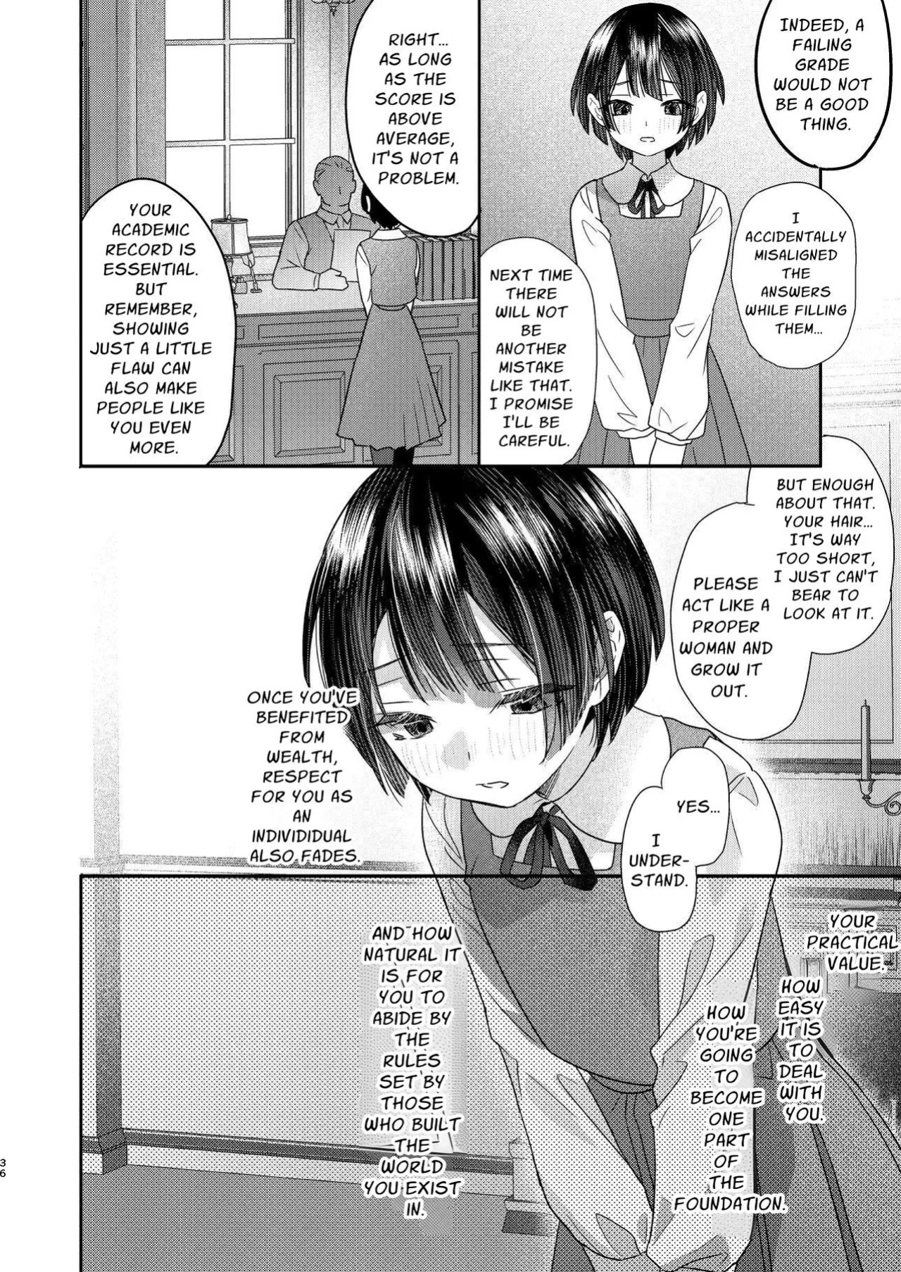 [N0 (Hachi)] [Shidokuban] Tsumi to batsu. 2 | [Sampler] Crime and Punishment. 2 [English] [EvilPony] [Digital]