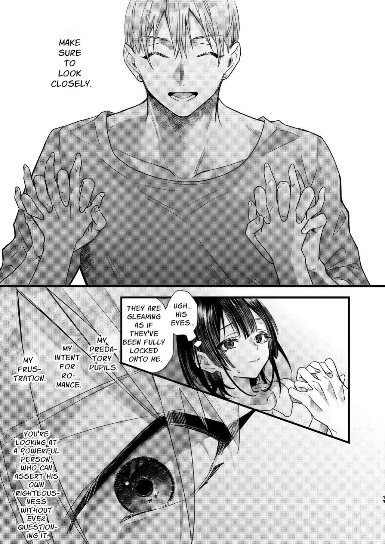[N0 (Hachi)] [Shidokuban] Tsumi to batsu. 2 | [Sampler] Crime and Punishment. 2 [English] [EvilPony] [Digital]