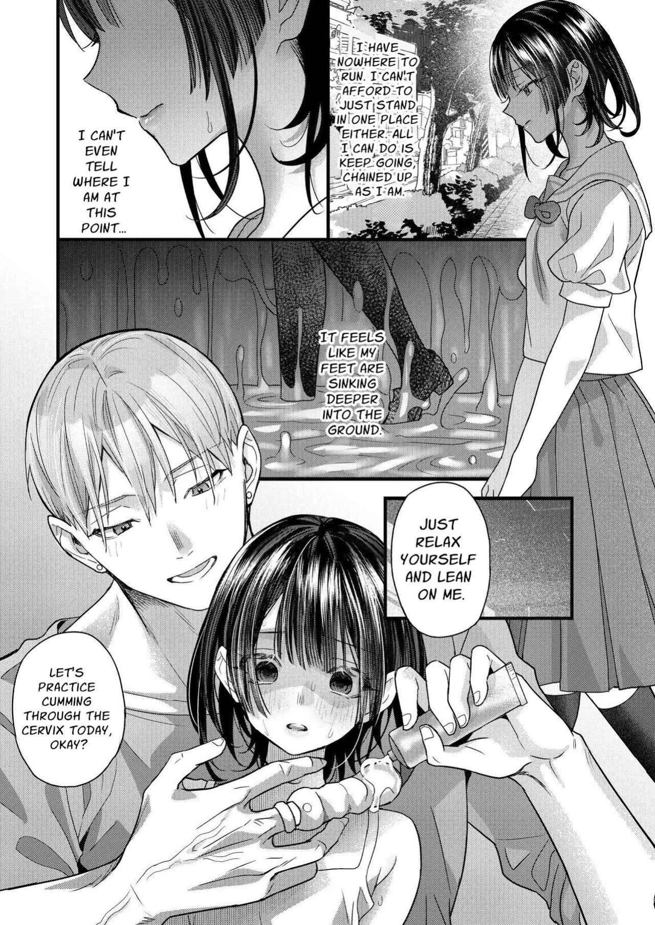 [N0 (Hachi)] [Shidokuban] Tsumi to batsu. 2 | [Sampler] Crime and Punishment. 2 [English] [EvilPony] [Digital]