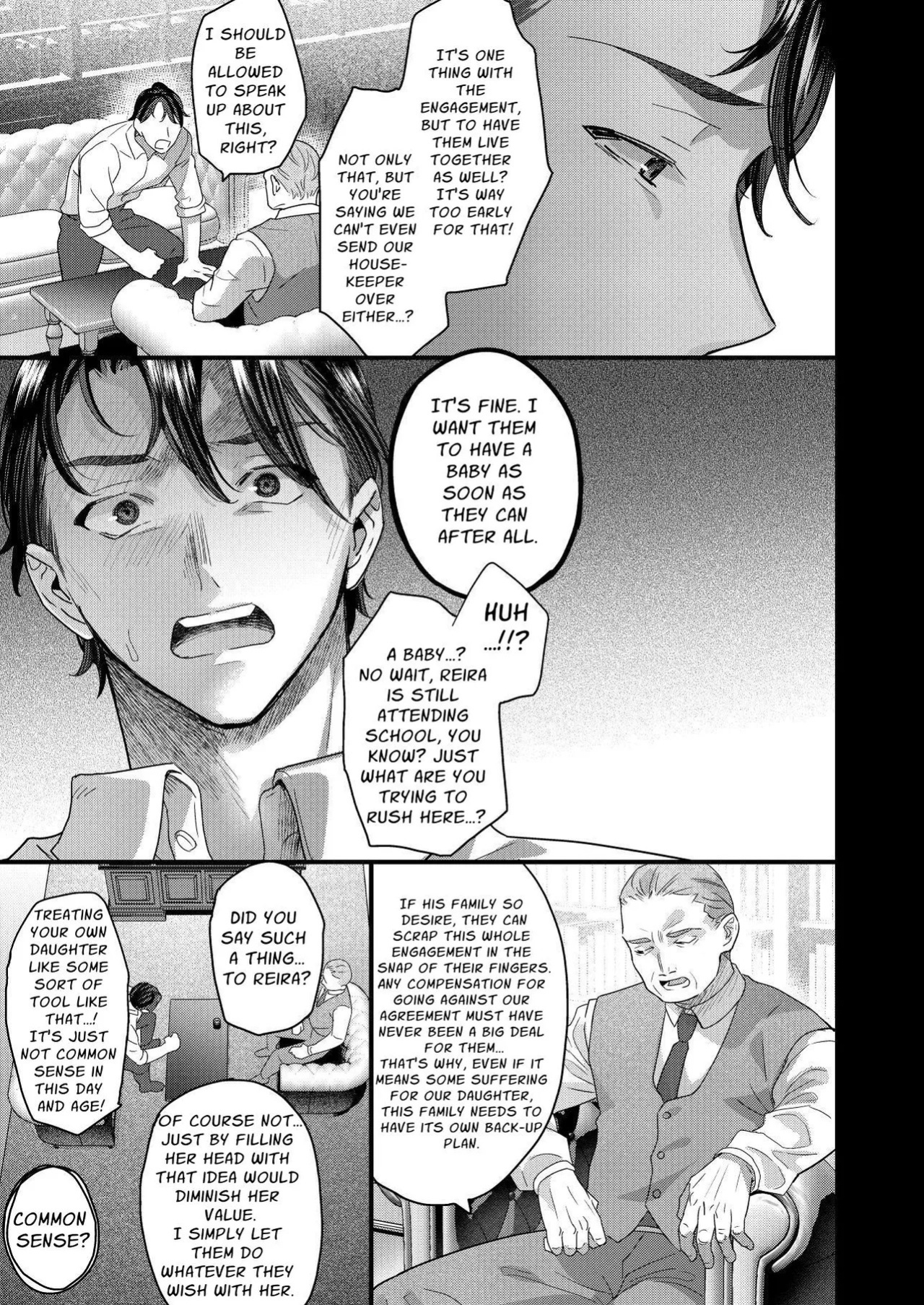 [N0 (Hachi)] [Shidokuban] Tsumi to batsu. 2 | [Sampler] Crime and Punishment. 2 [English] [EvilPony] [Digital]