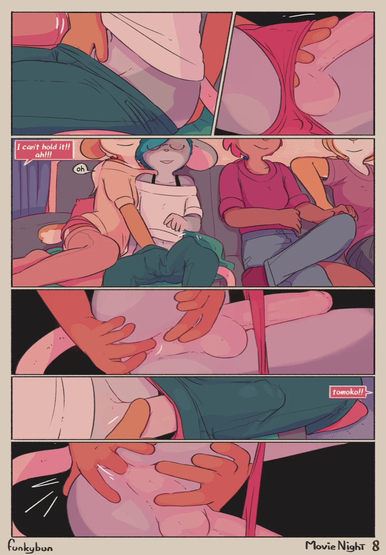 (Funkybunny) Movie Night