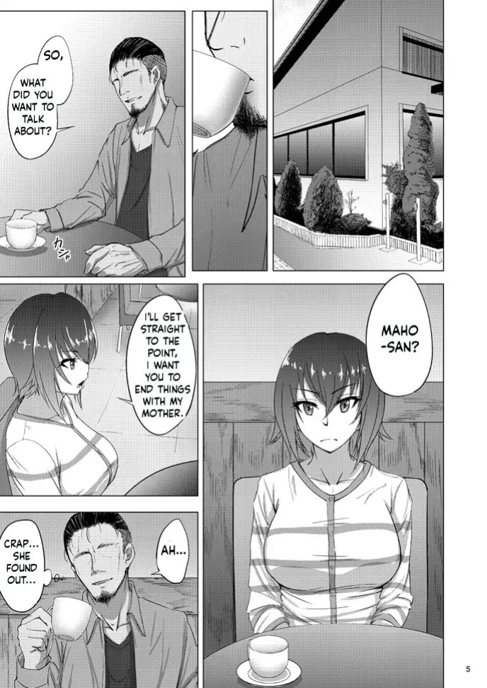 [Sobabu (Rasson)] Nishizumi Maho's Forbidden Fruit - Part 1 (Girls und Panzer) [English] [Digital]
