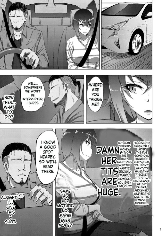 [Sobabu (Rasson)] Nishizumi Maho's Forbidden Fruit - Part 1 (Girls und Panzer) [English] [Digital]