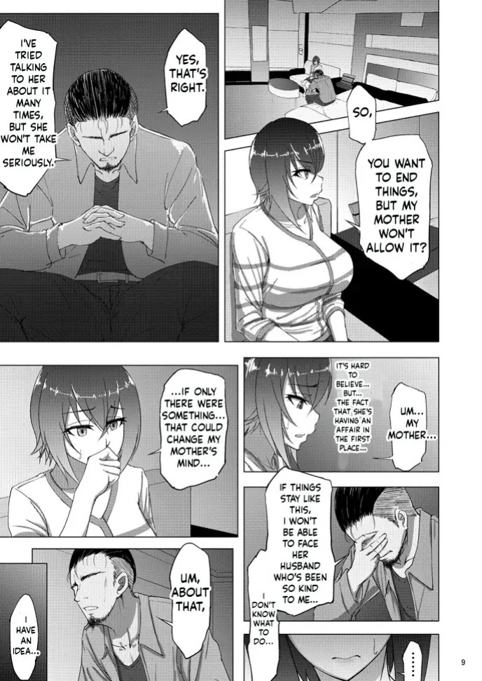[Sobabu (Rasson)] Nishizumi Maho's Forbidden Fruit - Part 1 (Girls und Panzer) [English] [Digital]
